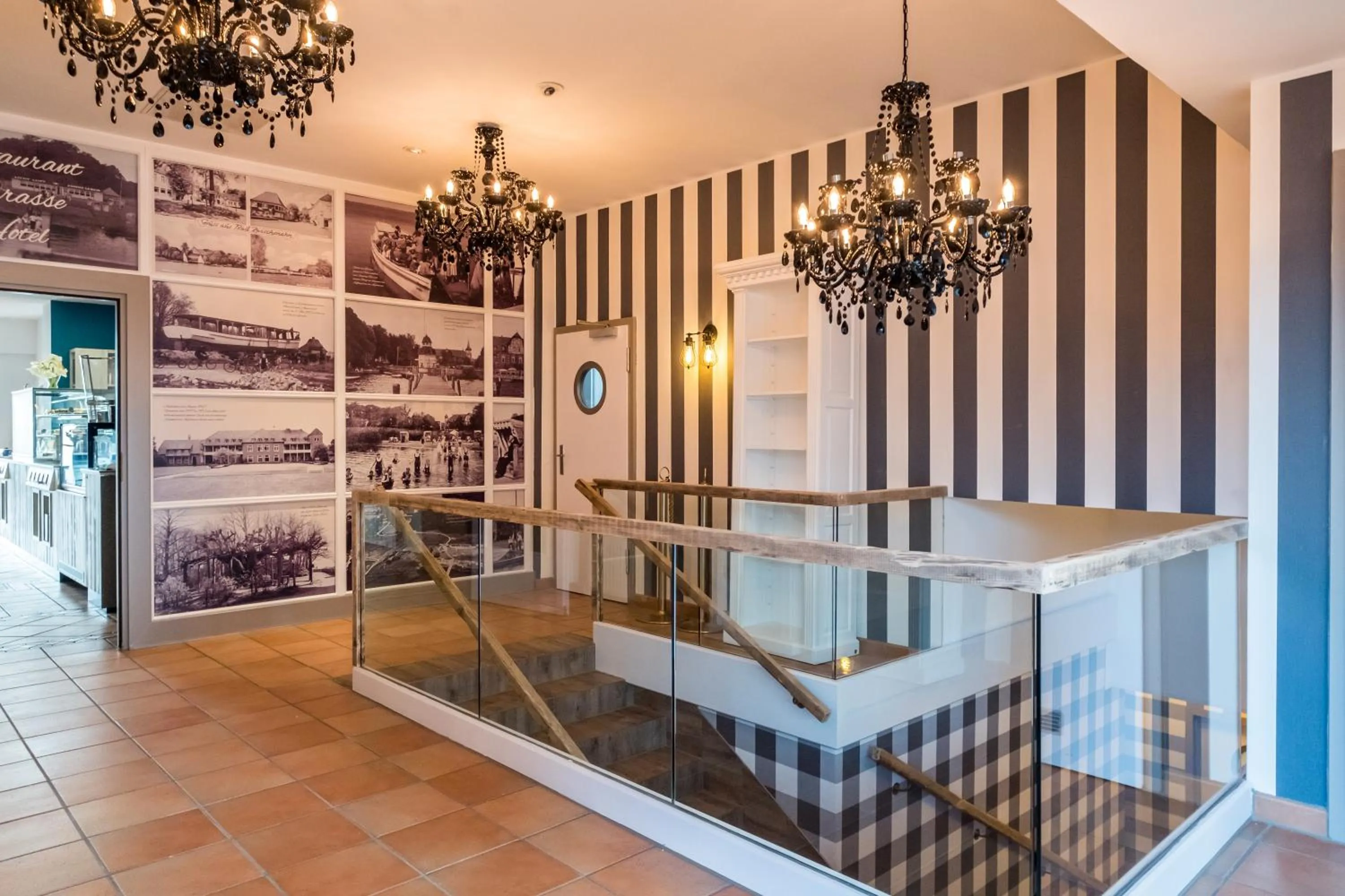 Area and facilities in Das 53°Hotel