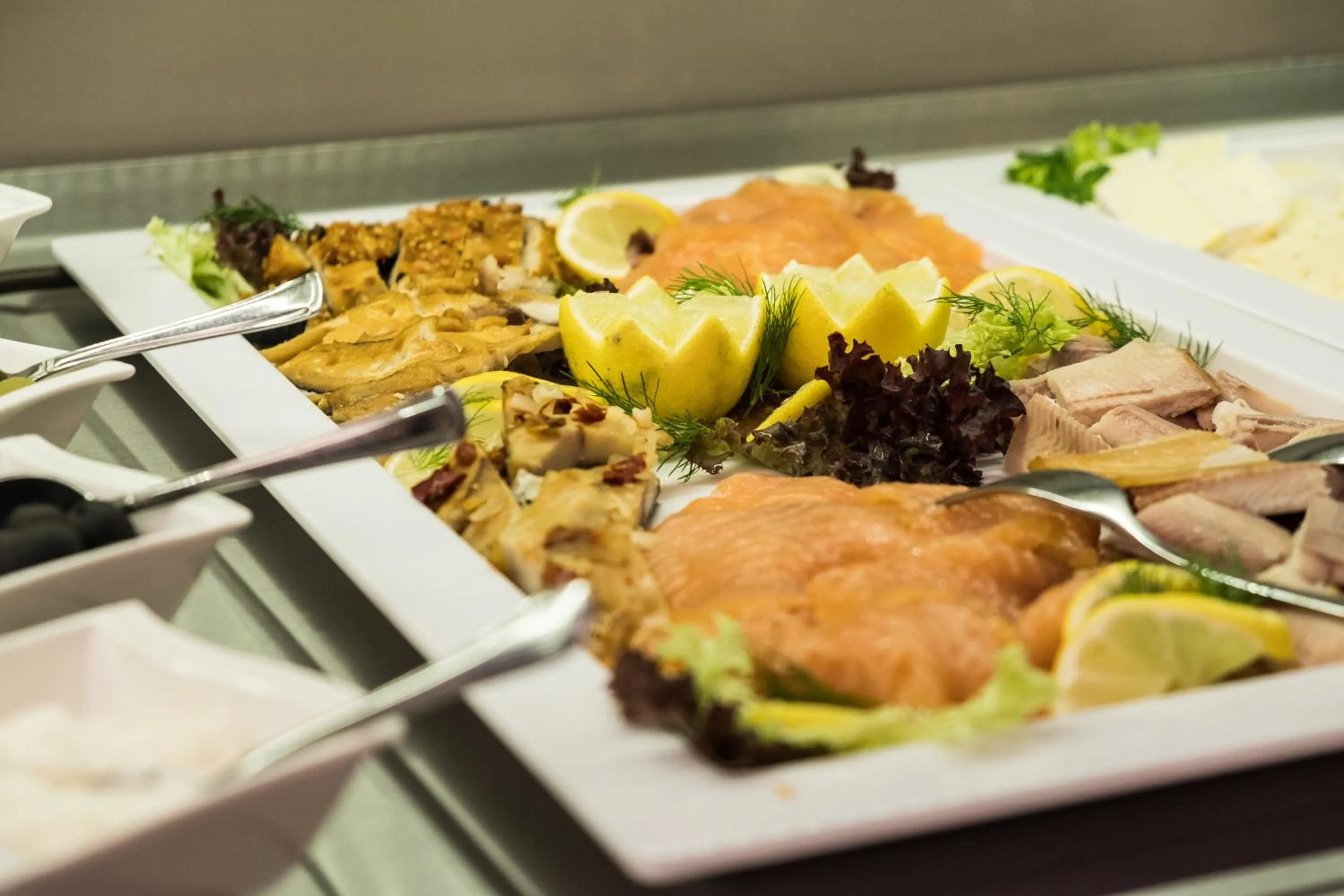 Buffet breakfast in Das 53°Hotel