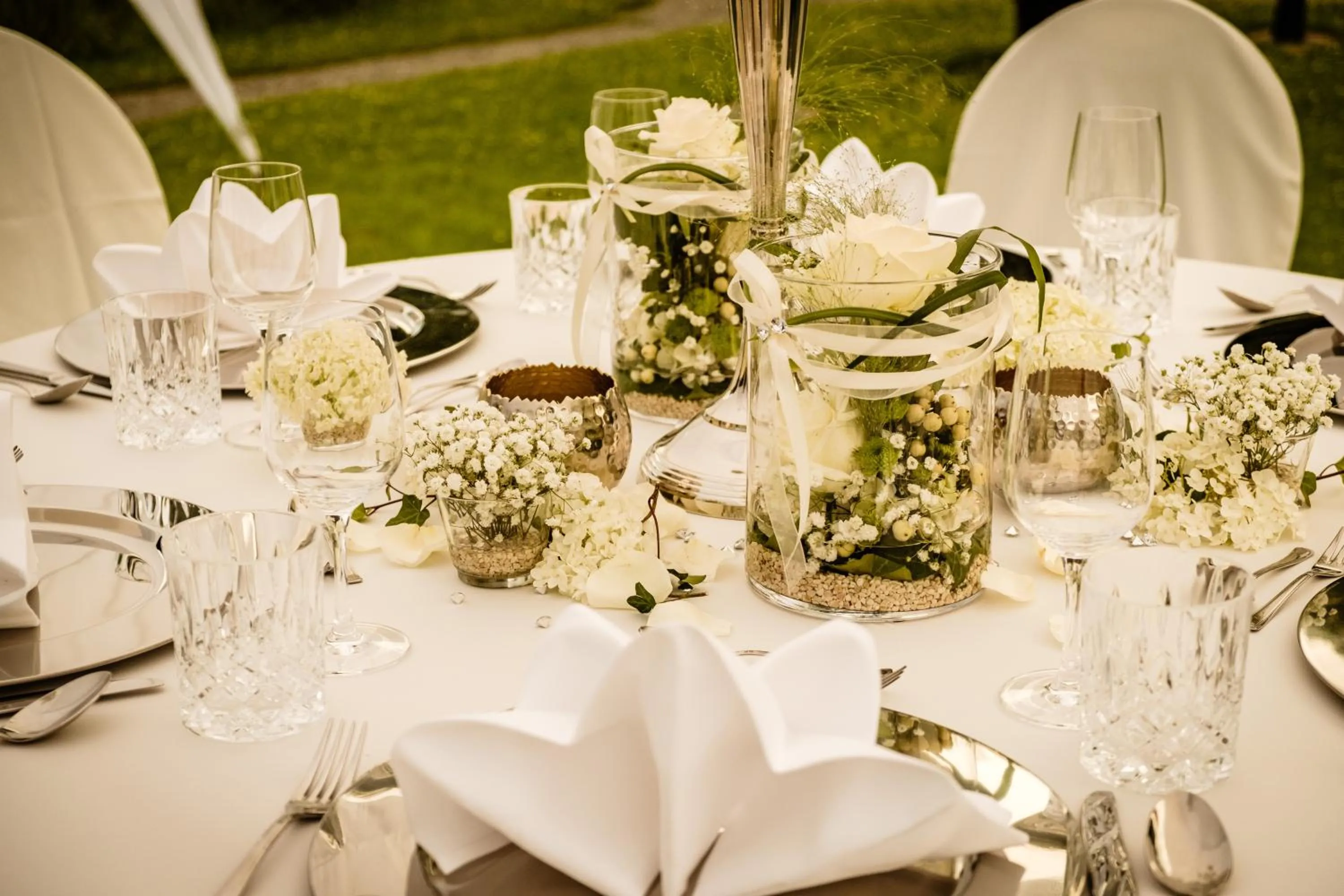 Garden in Das 53°Hotel