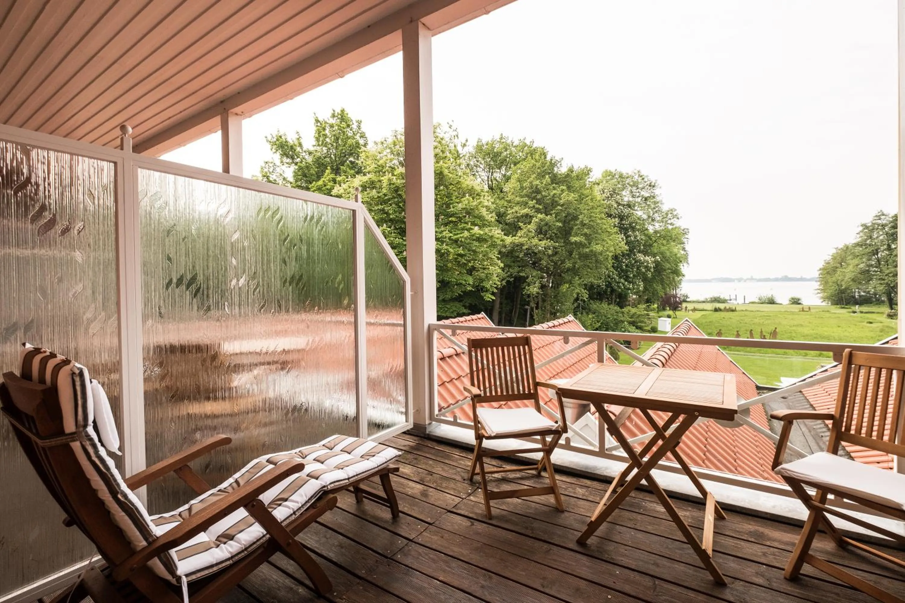 Lake view in Das 53°Hotel