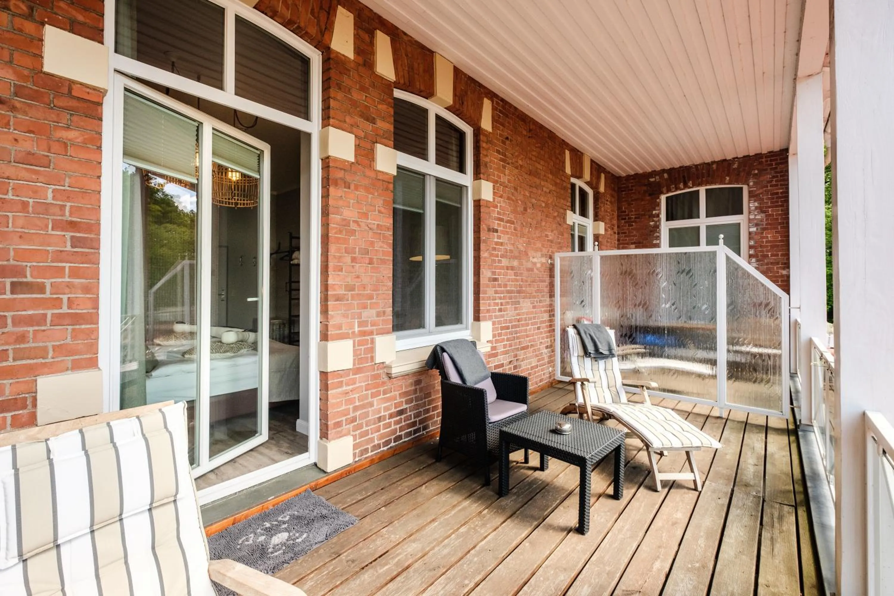 Balcony/Terrace in Das 53°Hotel