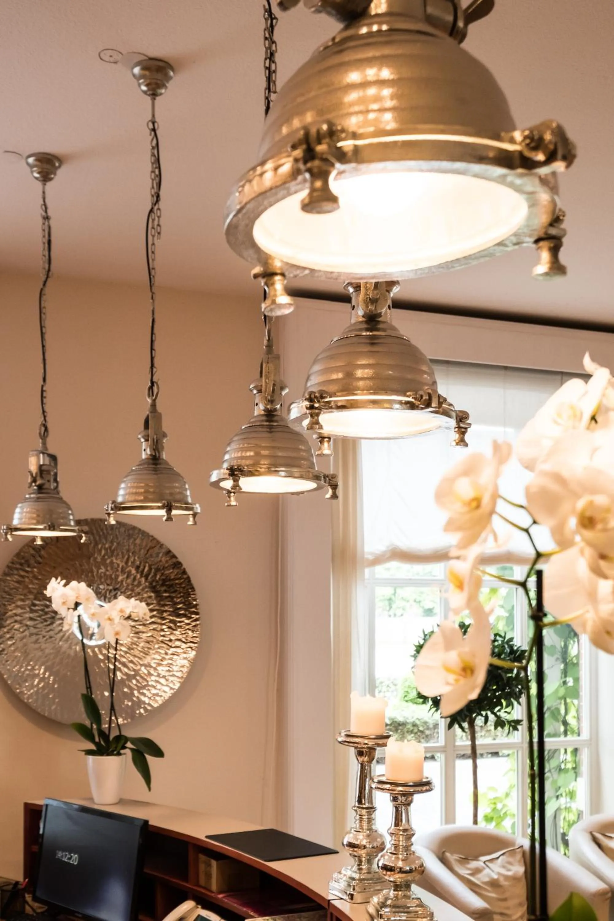 Lobby or reception in Das 53°Hotel