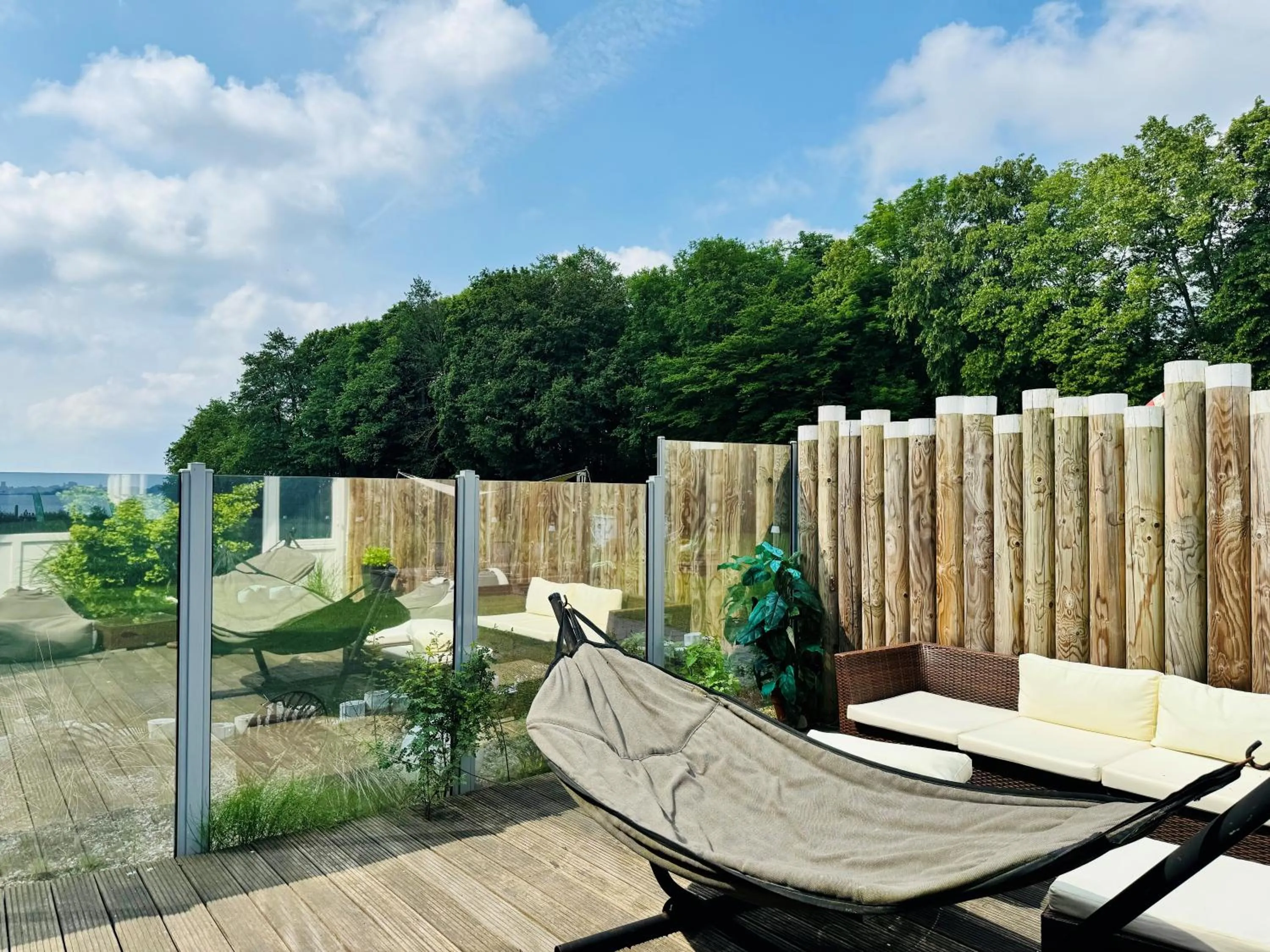 Sauna in Das 53°Hotel