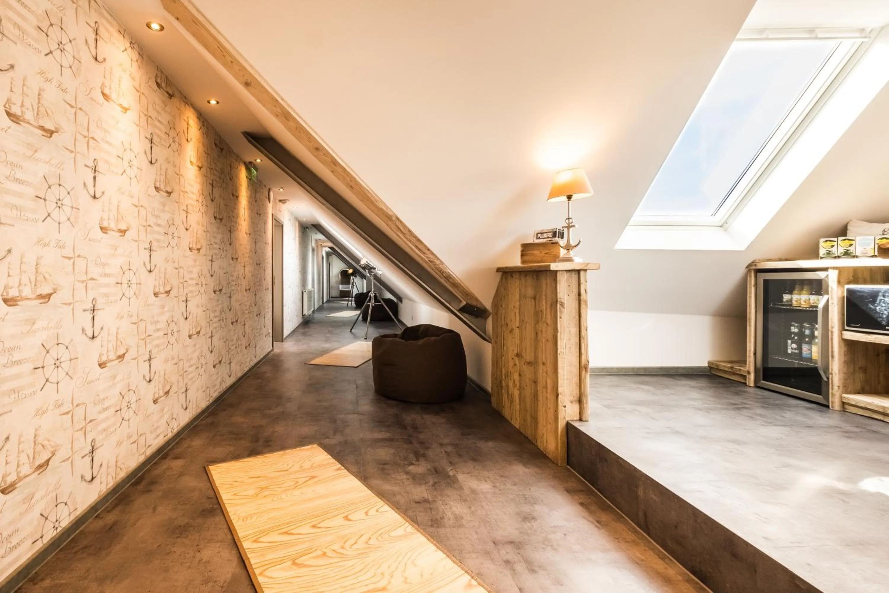 Area and facilities in Das 53°Hotel