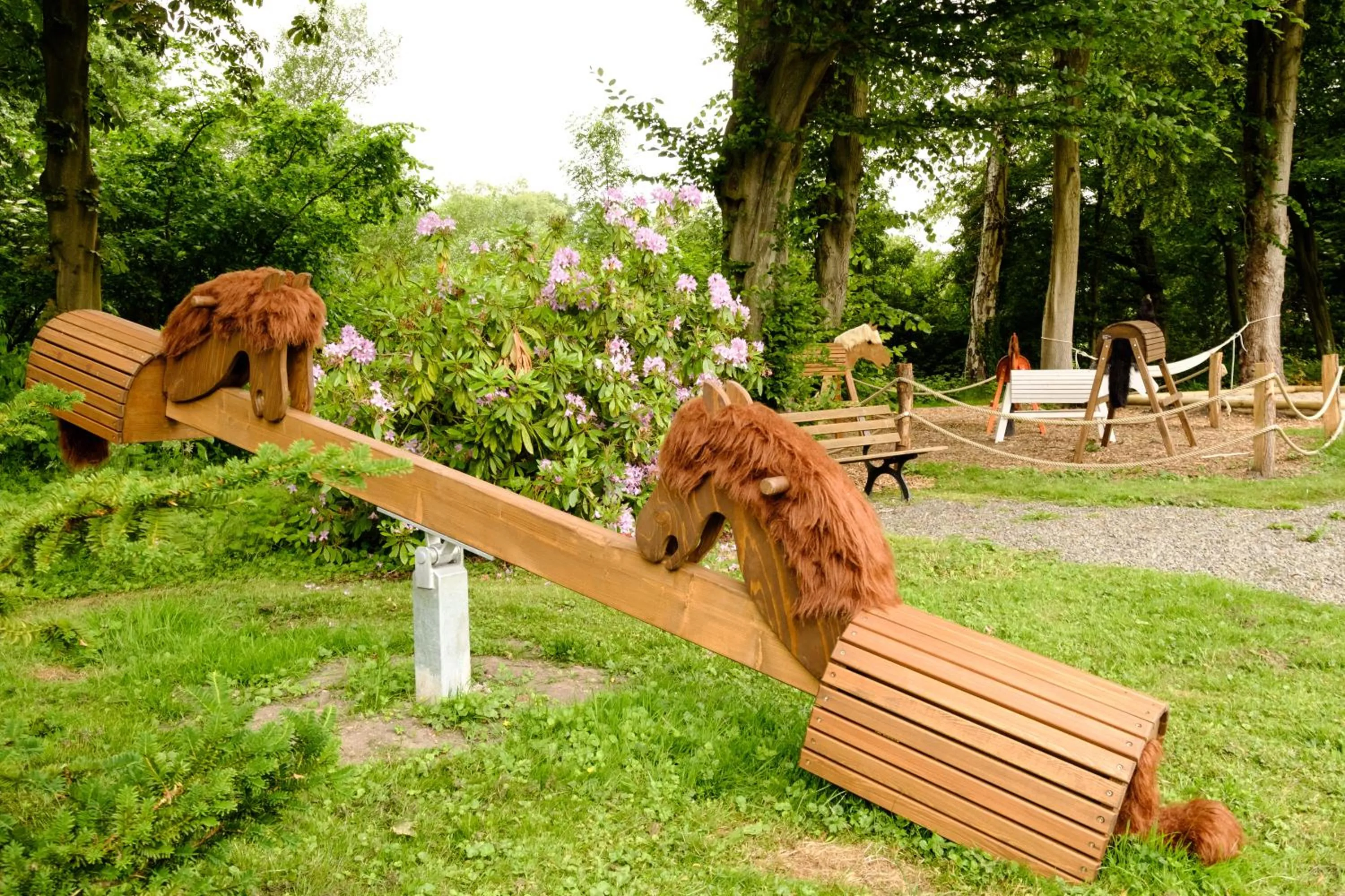 Children play ground in Das 53°Hotel