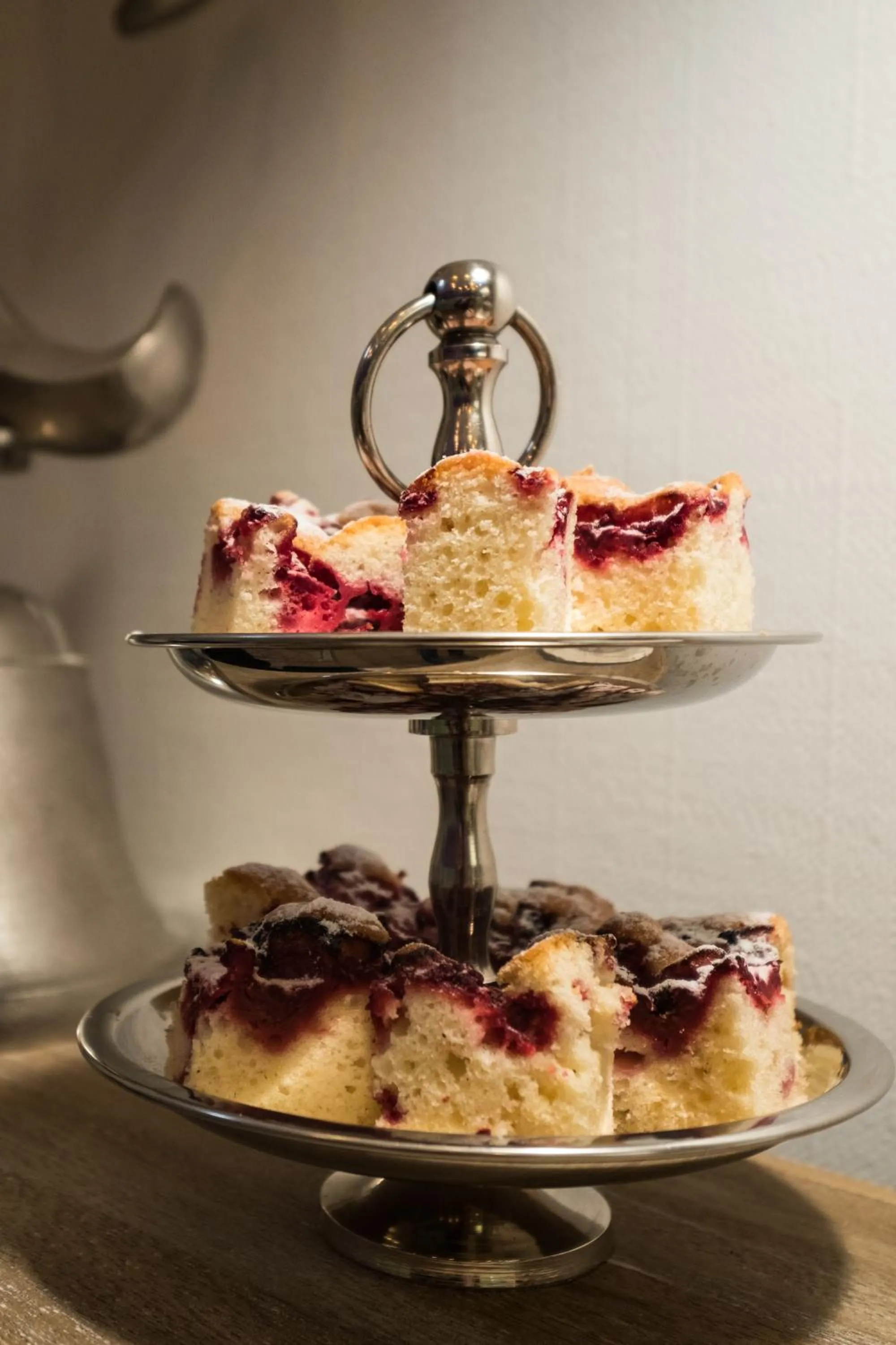 Buffet breakfast in Das 53°Hotel