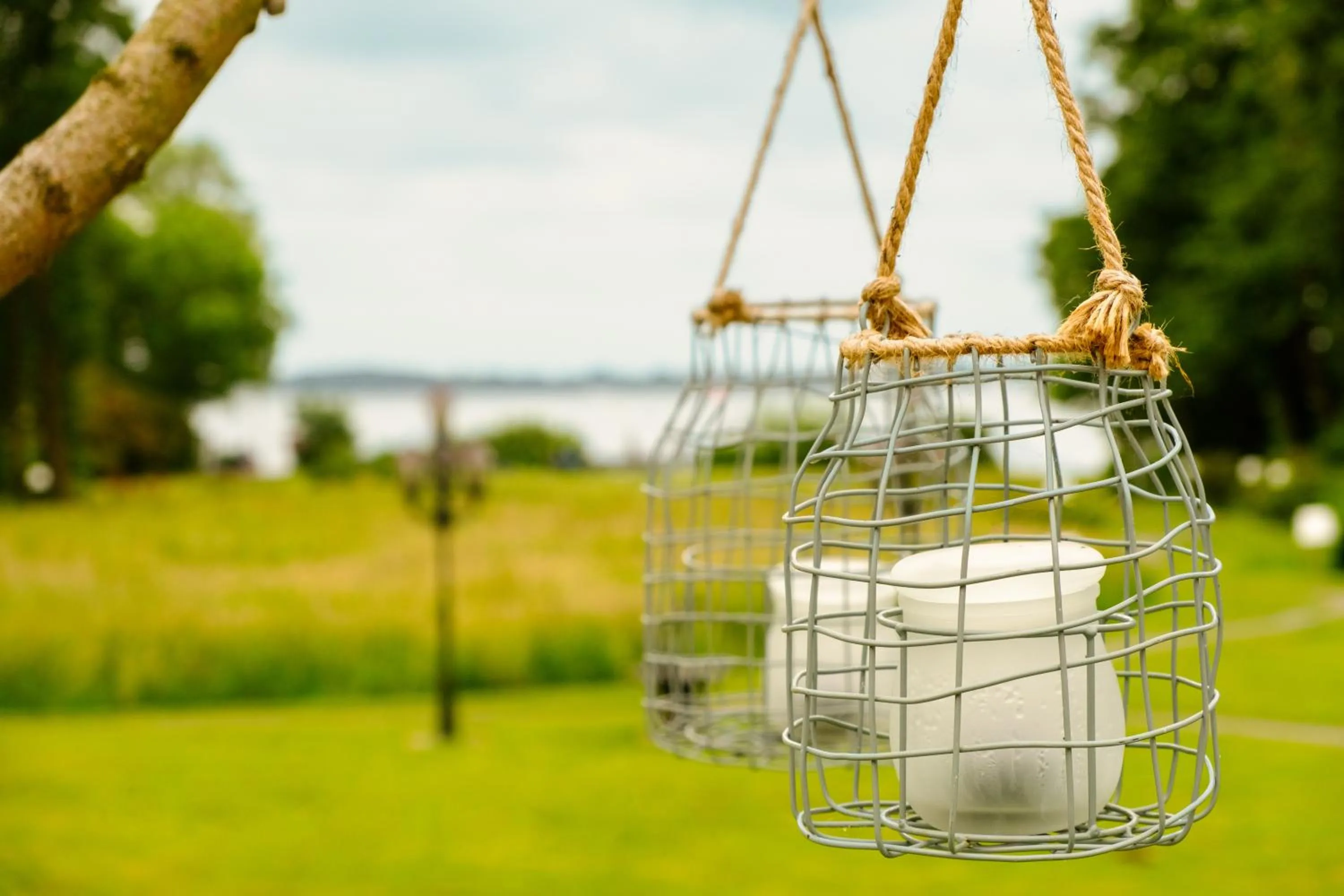 Garden in Das 53°Hotel