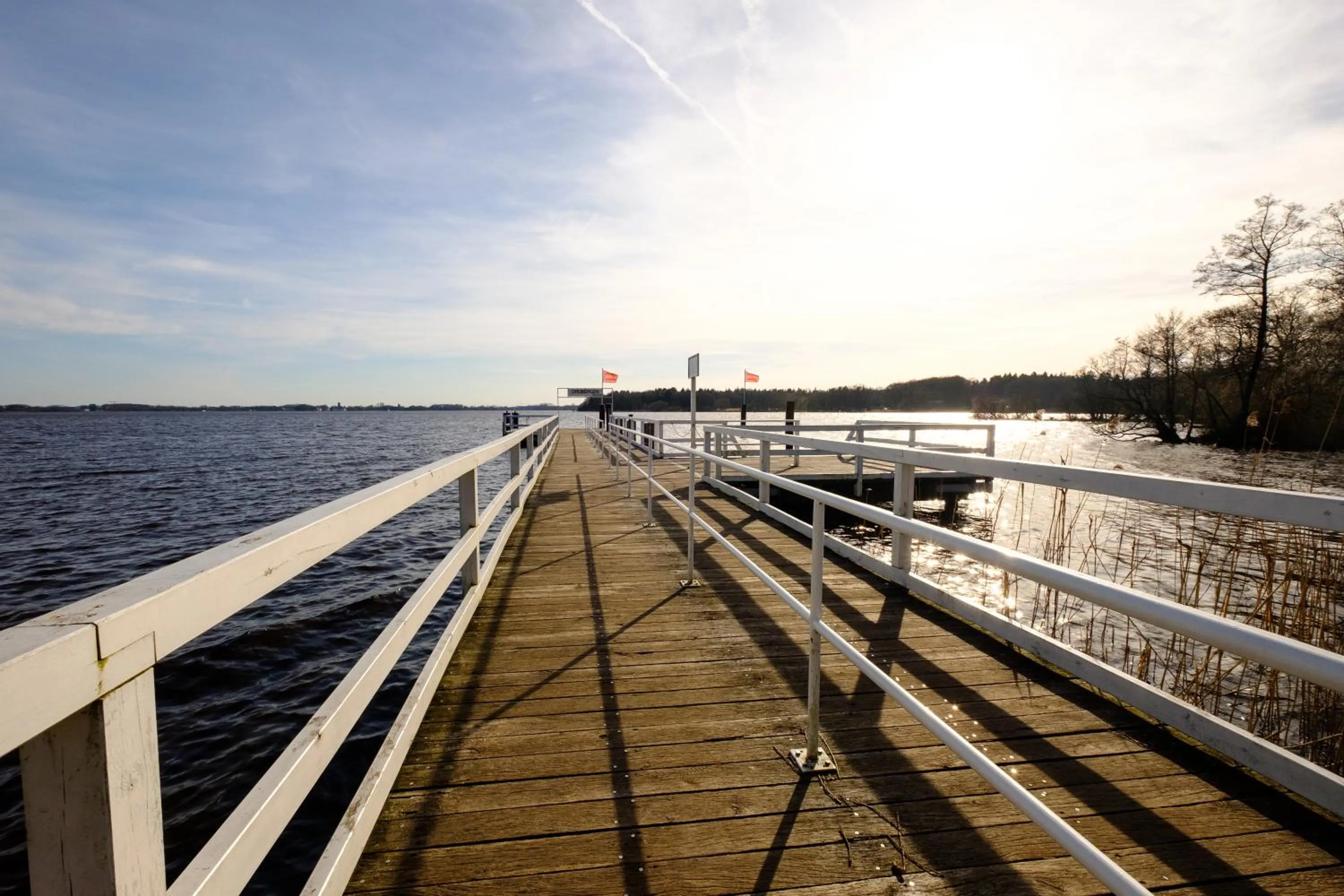 Natural landscape in Das 53°Hotel