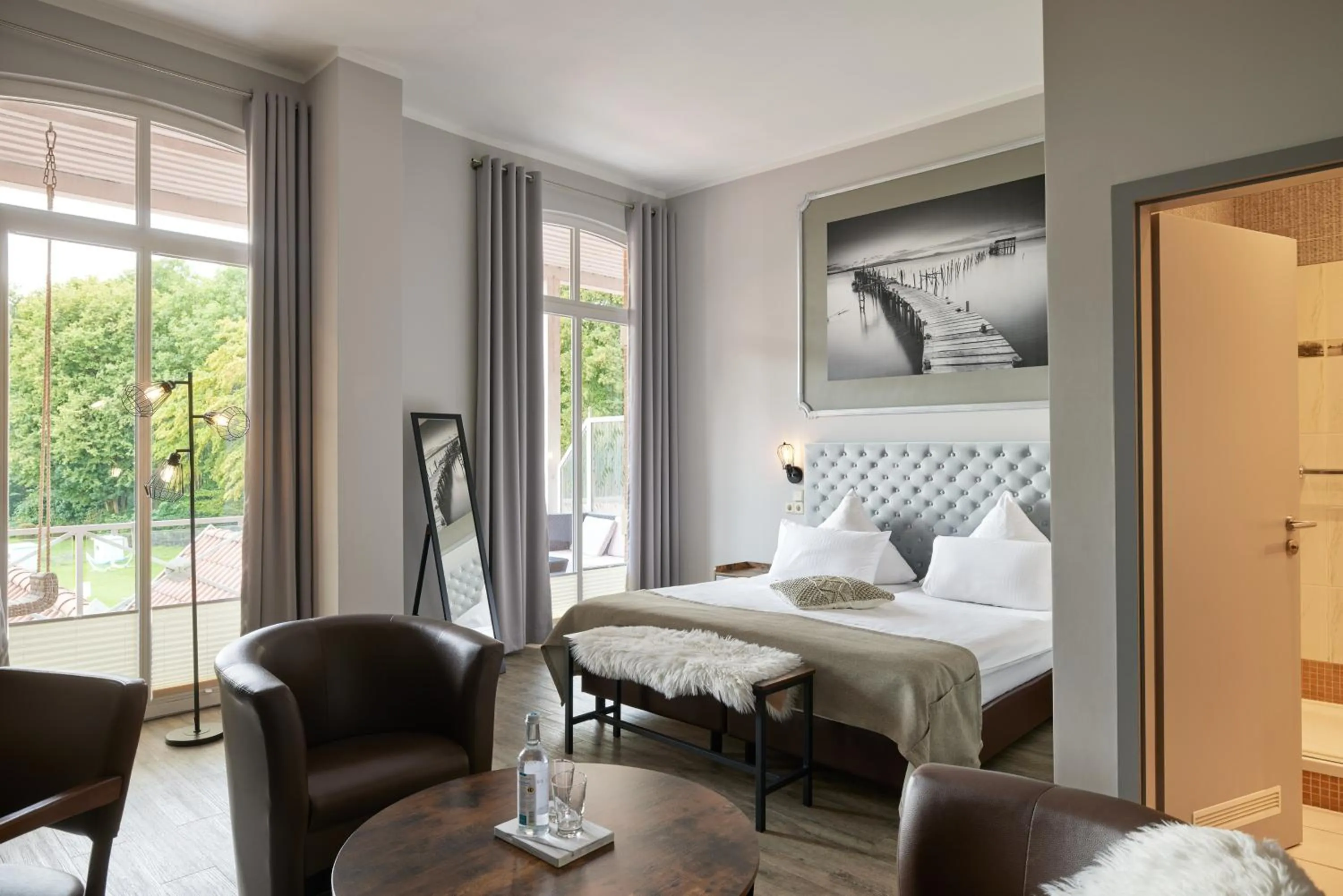 Bed in Das 53°Hotel