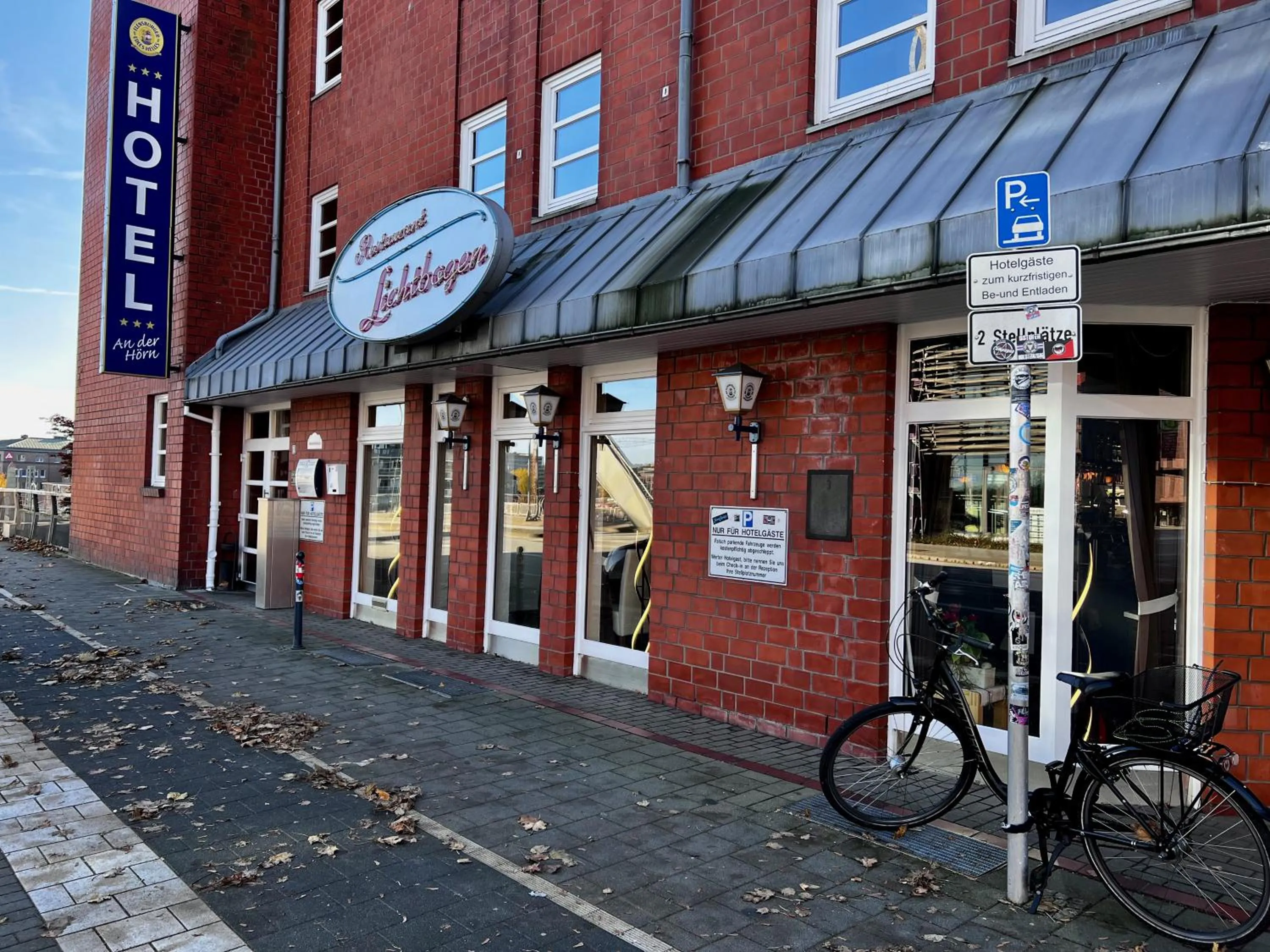 Restaurant/places to eat in Hotel an der Hörn