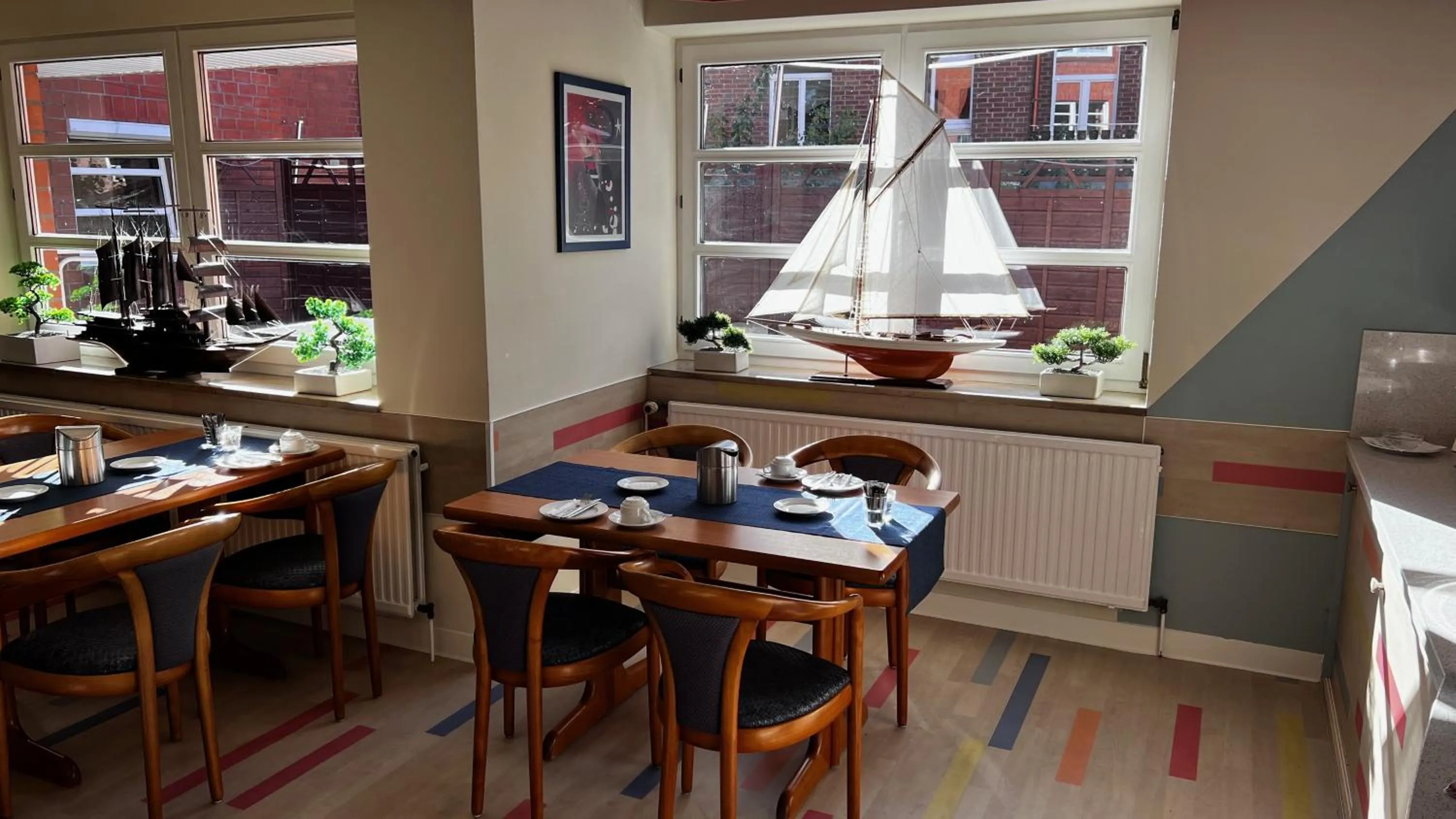 Breakfast in Hotel an der Hörn