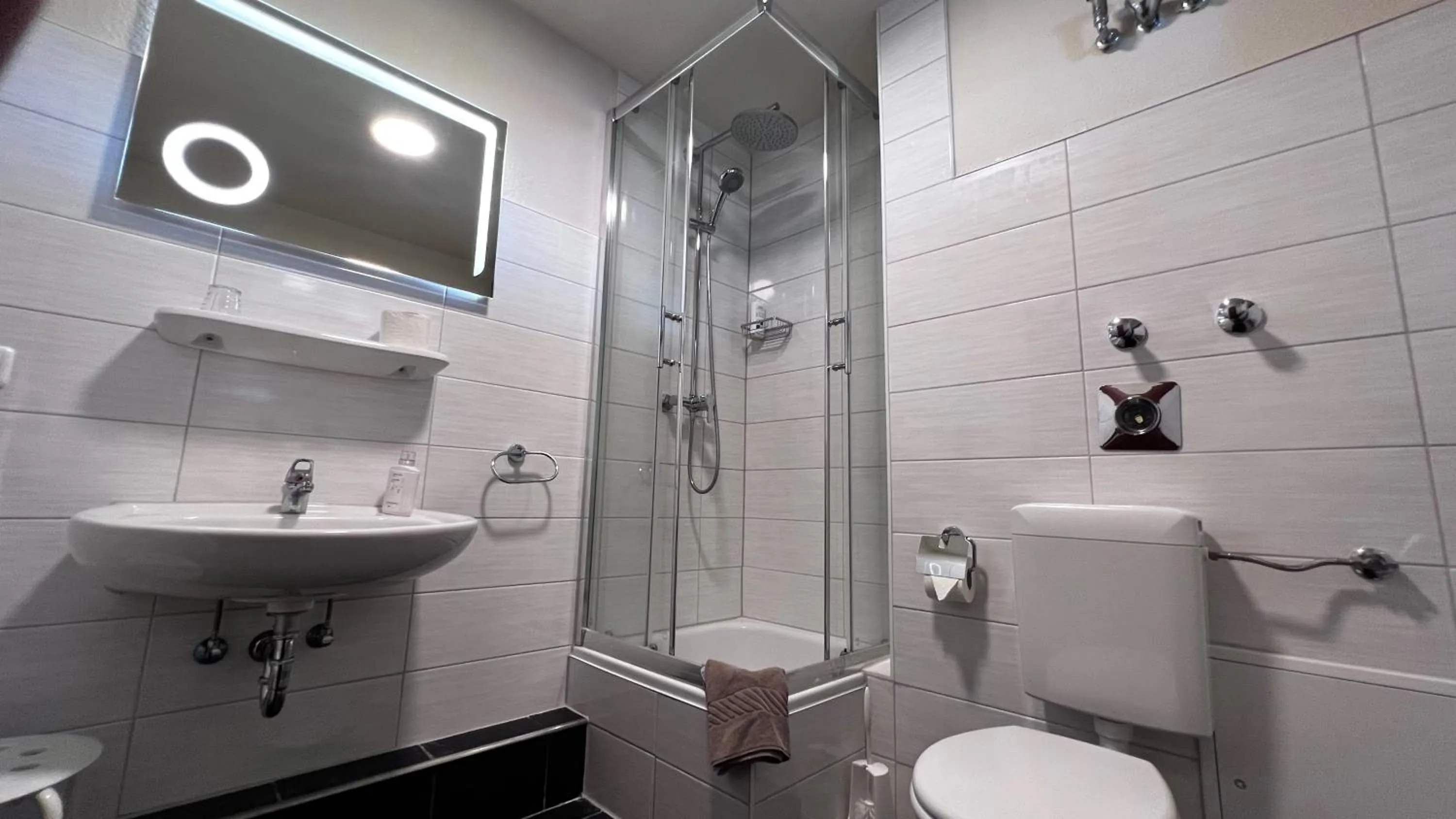 Bathroom in Hotel an der Hörn