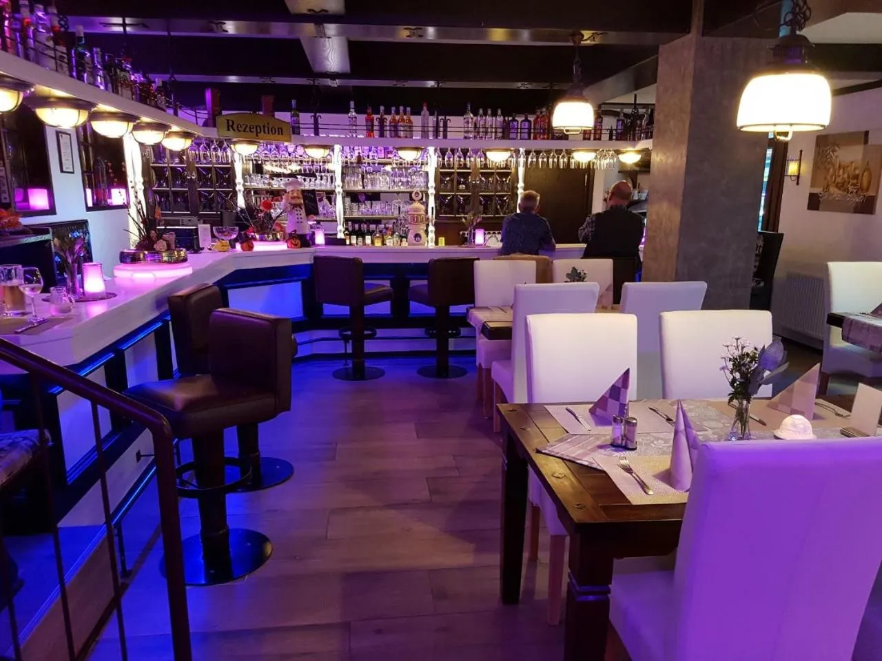 Lounge or bar in Hotel an der Hörn