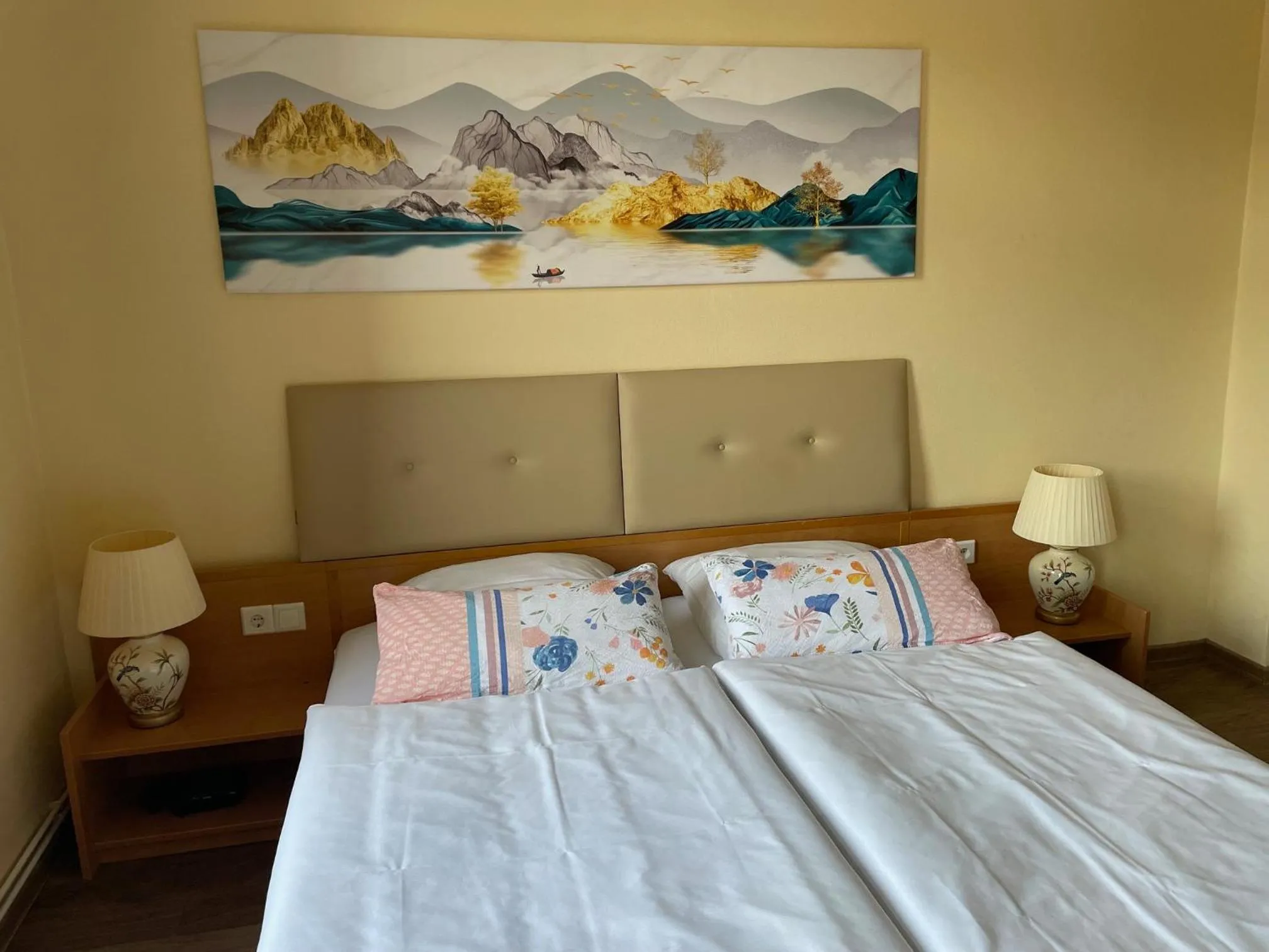 Bed in Hotel Kieler Förde