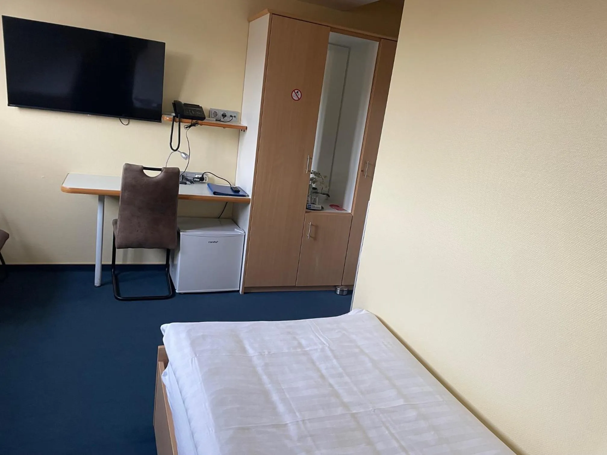 Bed in Hotel Kieler Förde