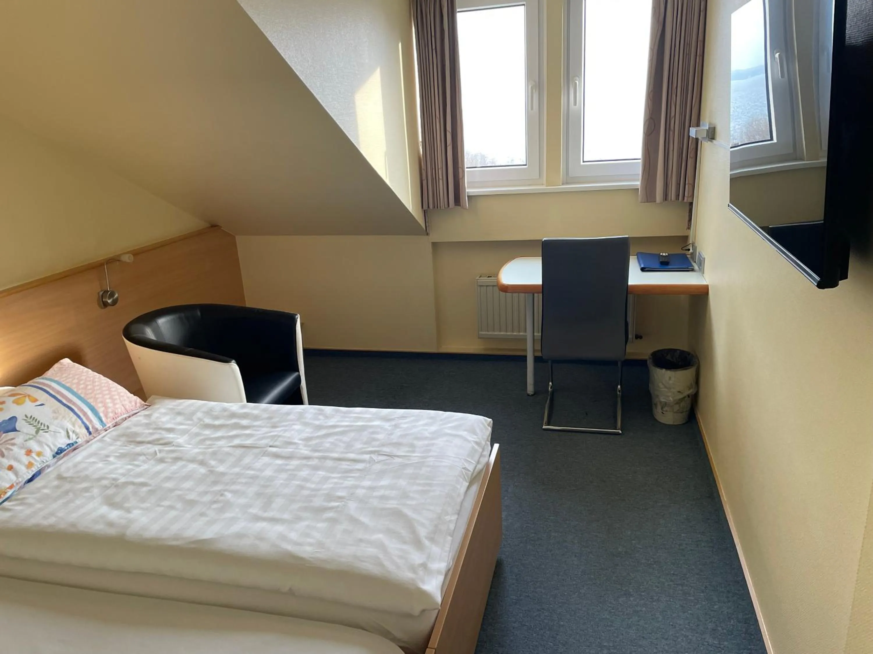 Bed in Hotel Kieler Förde