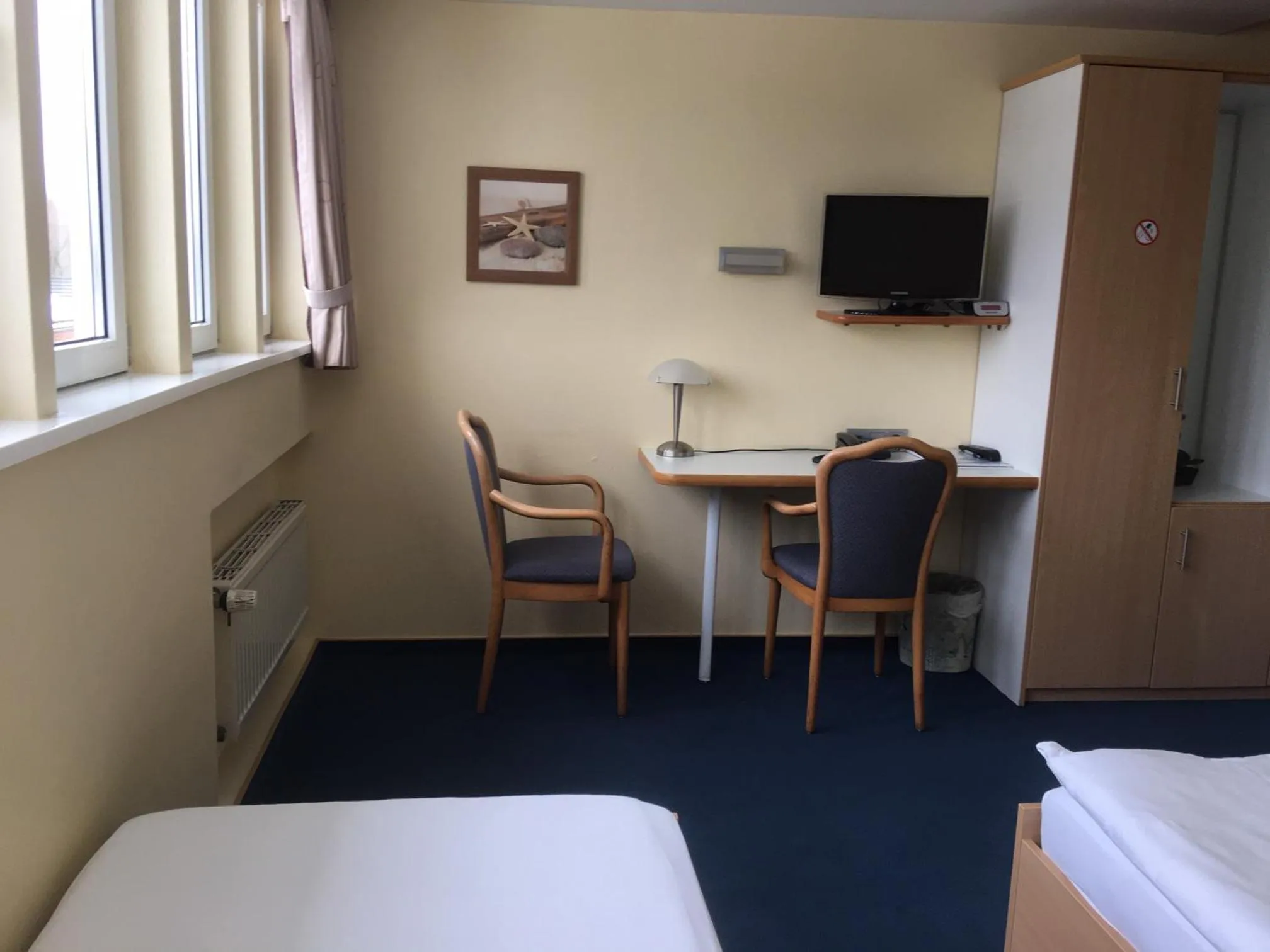 Bed in Hotel Kieler Förde