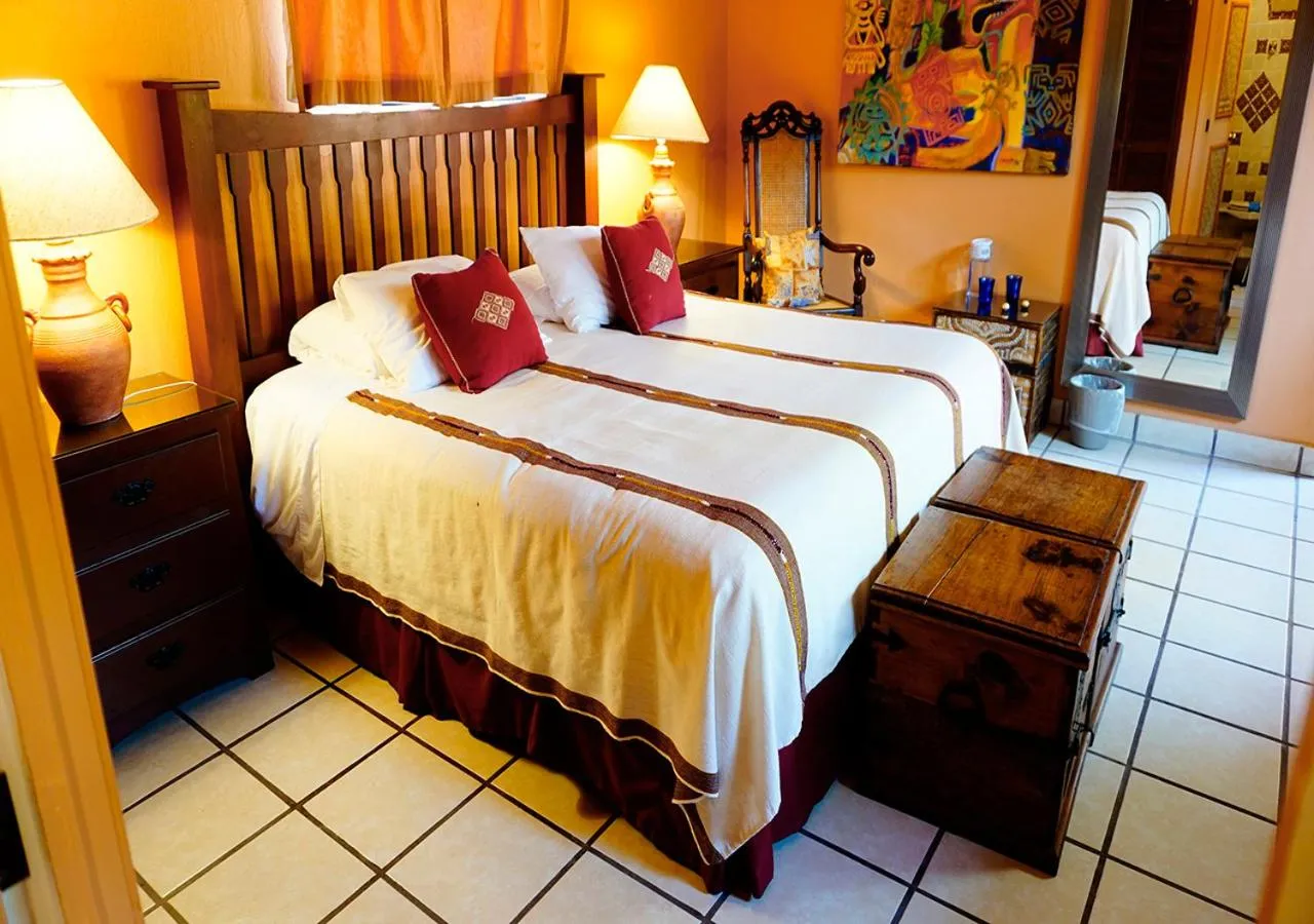 Bedroom, Bed in Casa del Sol Inn