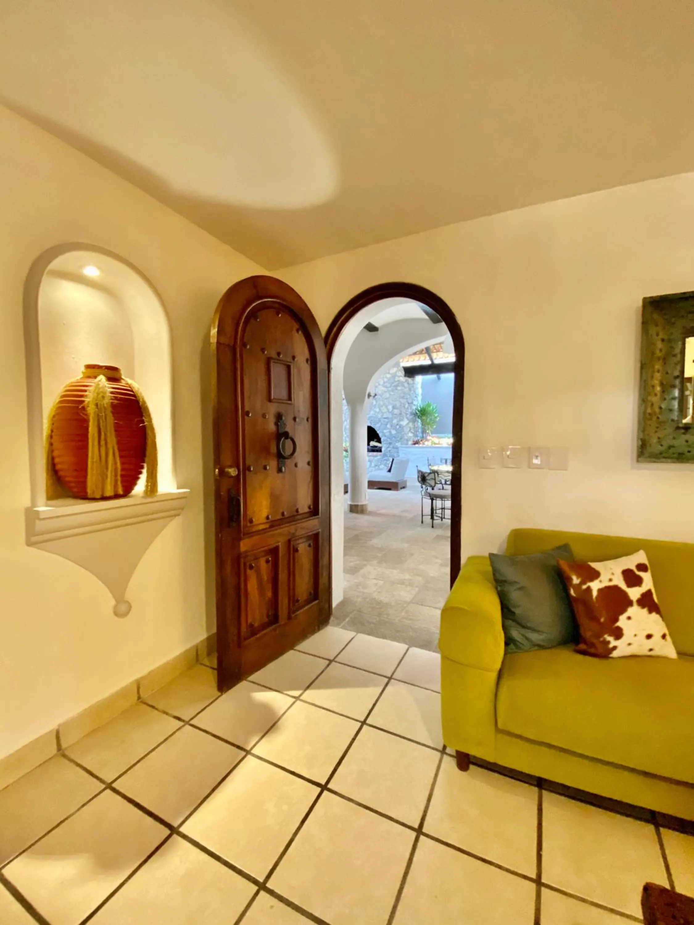 Living room in Casa del Sol Inn