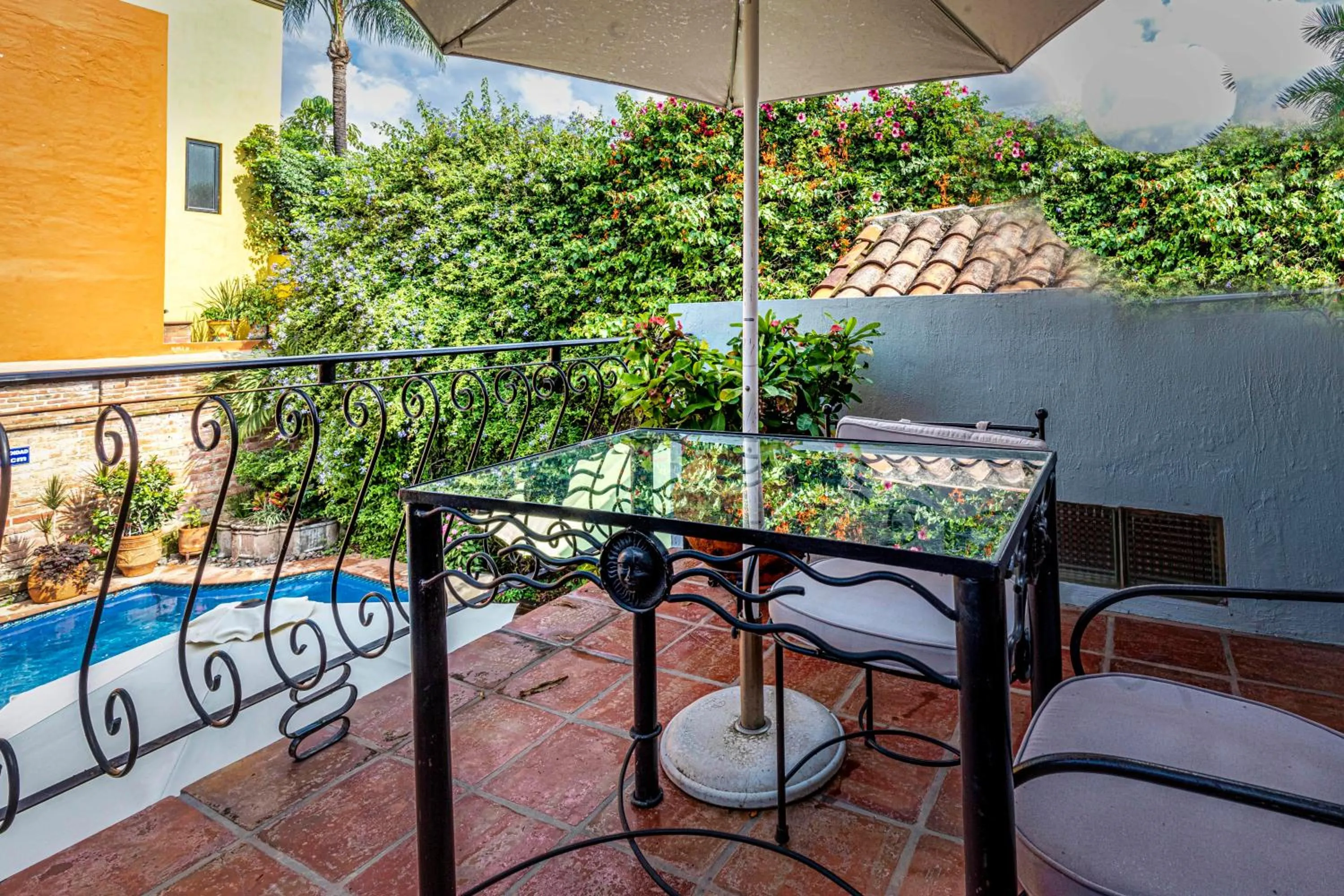 Balcony/Terrace in Casa del Sol Inn