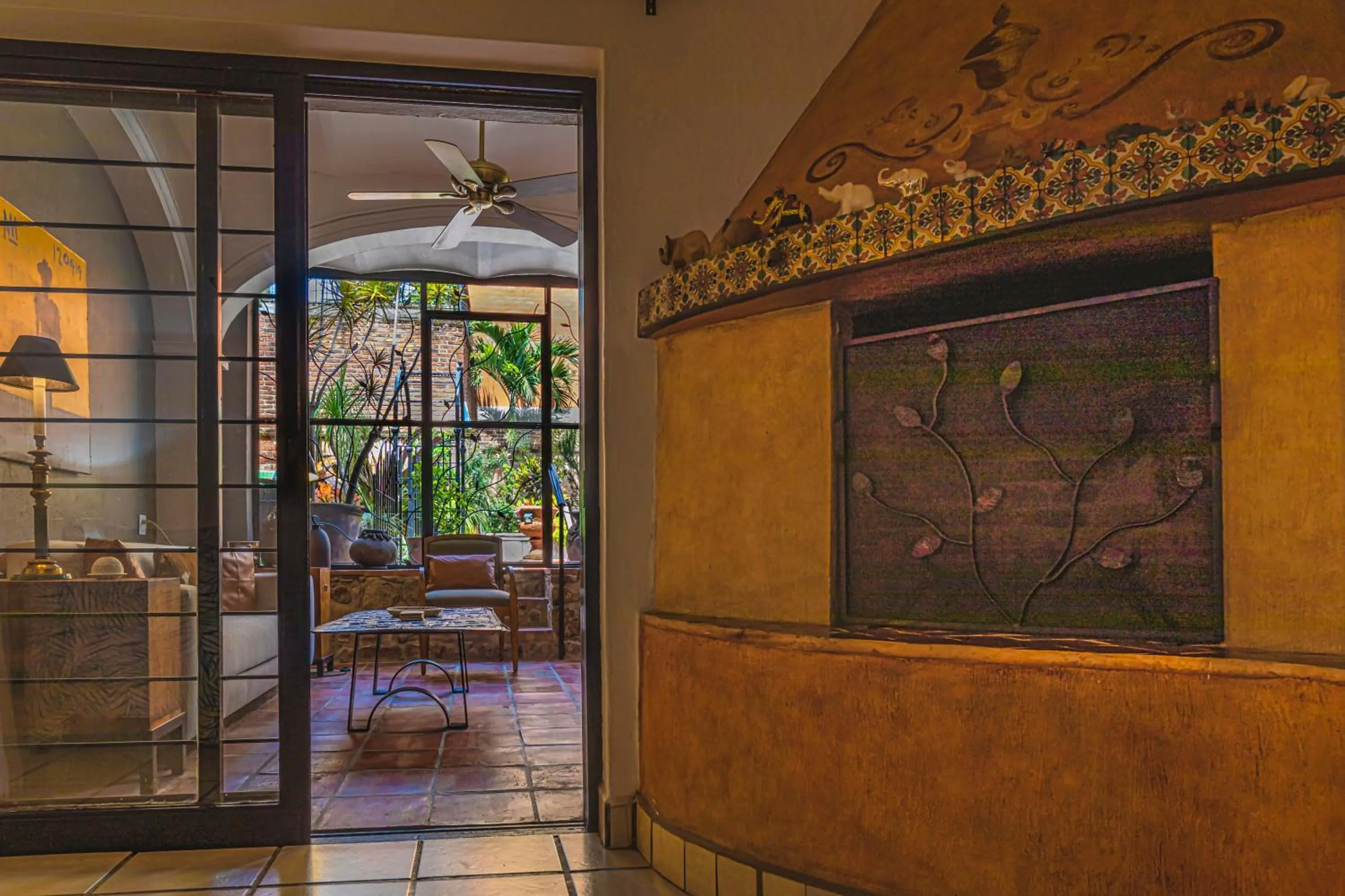 Bedroom in Casa del Sol Inn