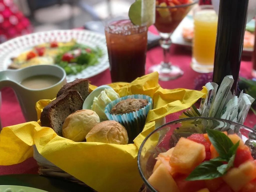 Breakfast in Casa del Sol Inn