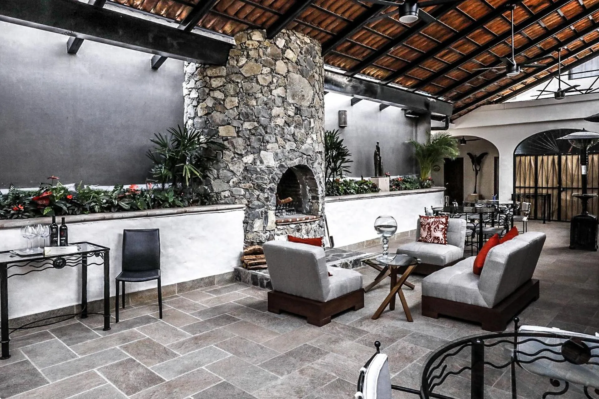 Living room in Casa del Sol Inn