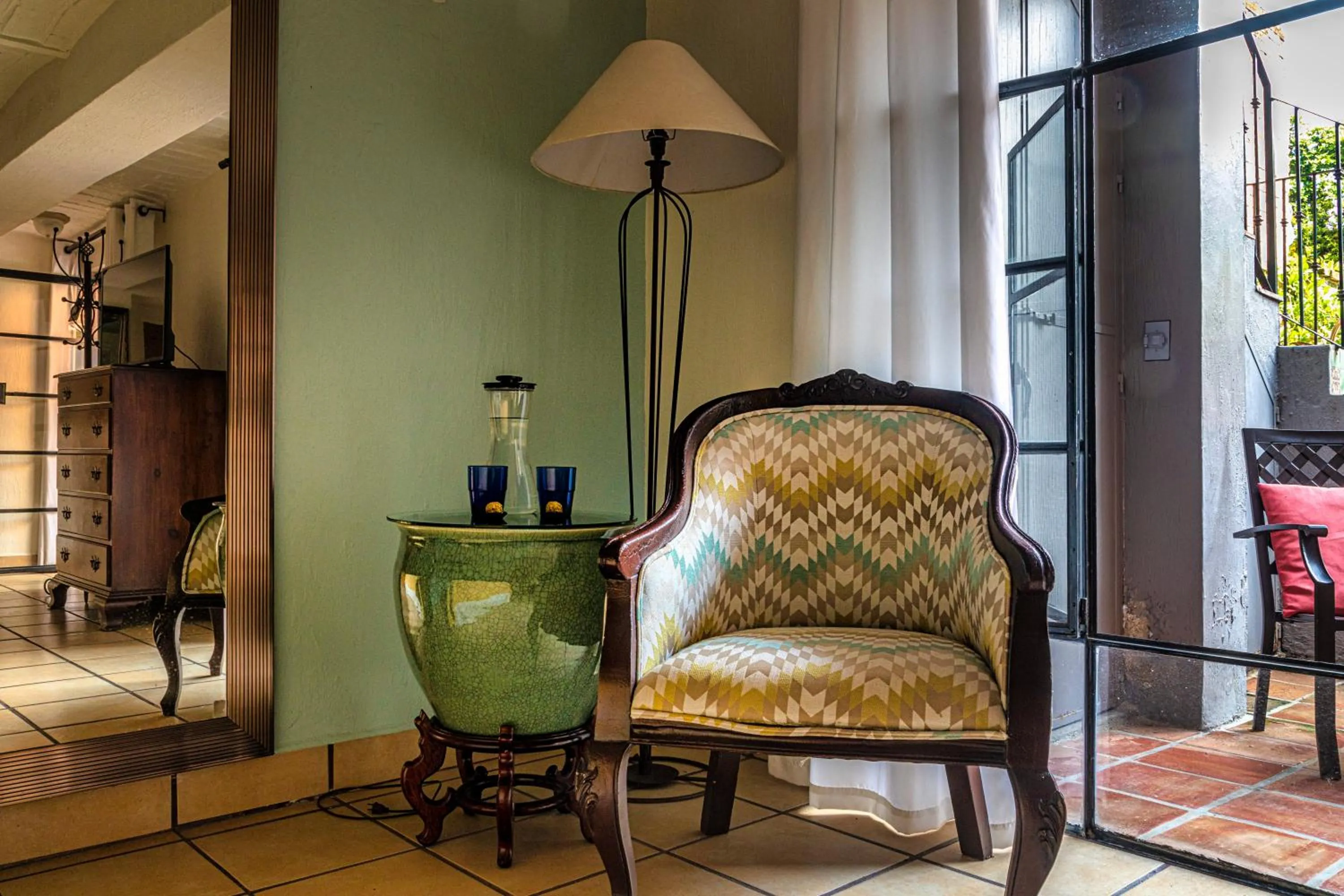 Bedroom in Casa del Sol Inn