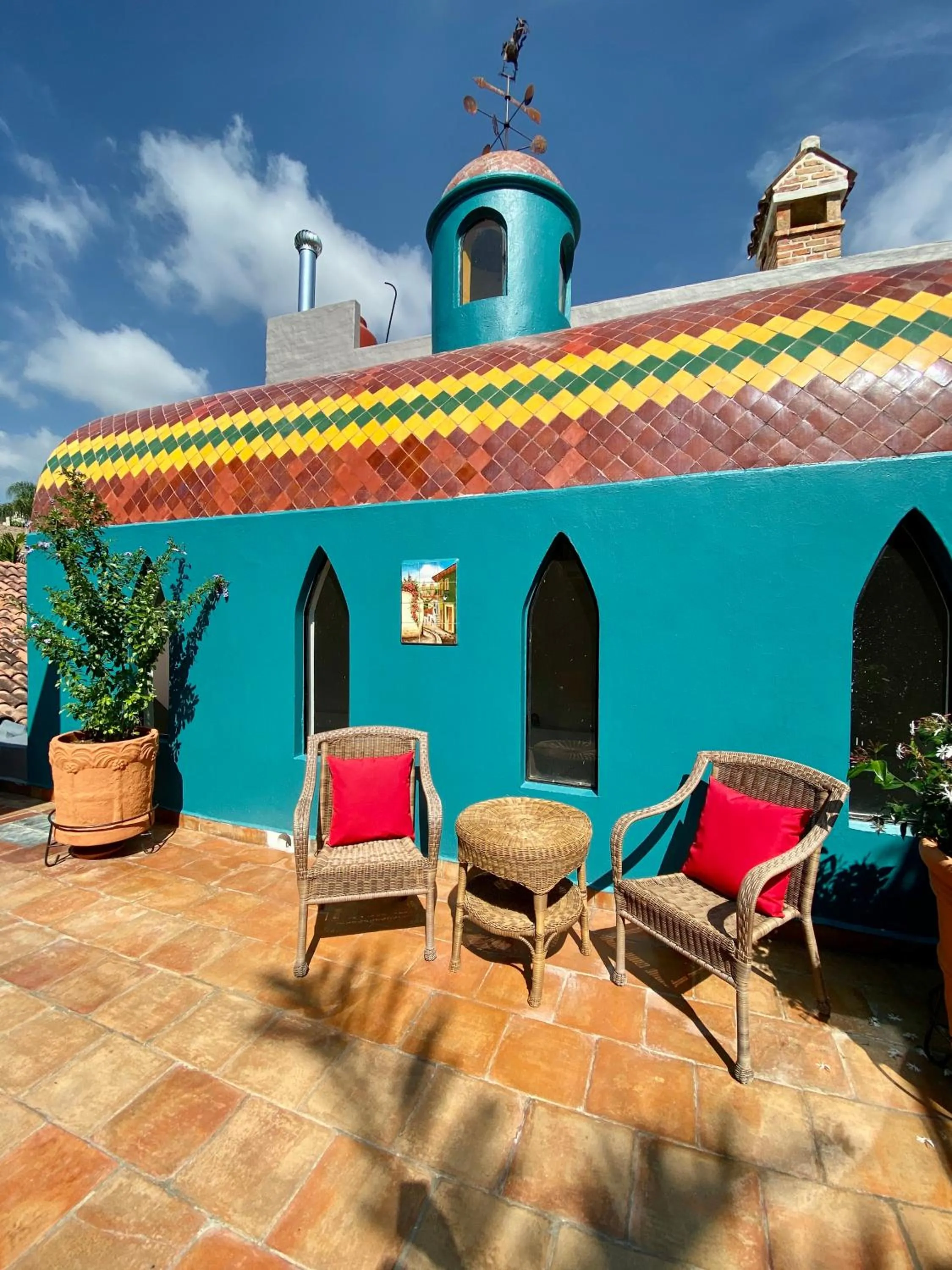Property building in Casa del Sol Inn