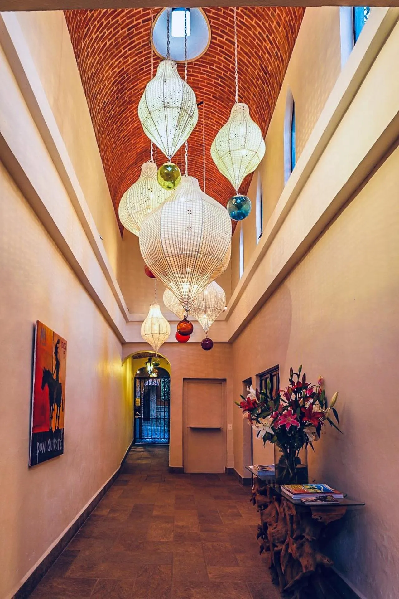 Property building in Casa del Sol Inn