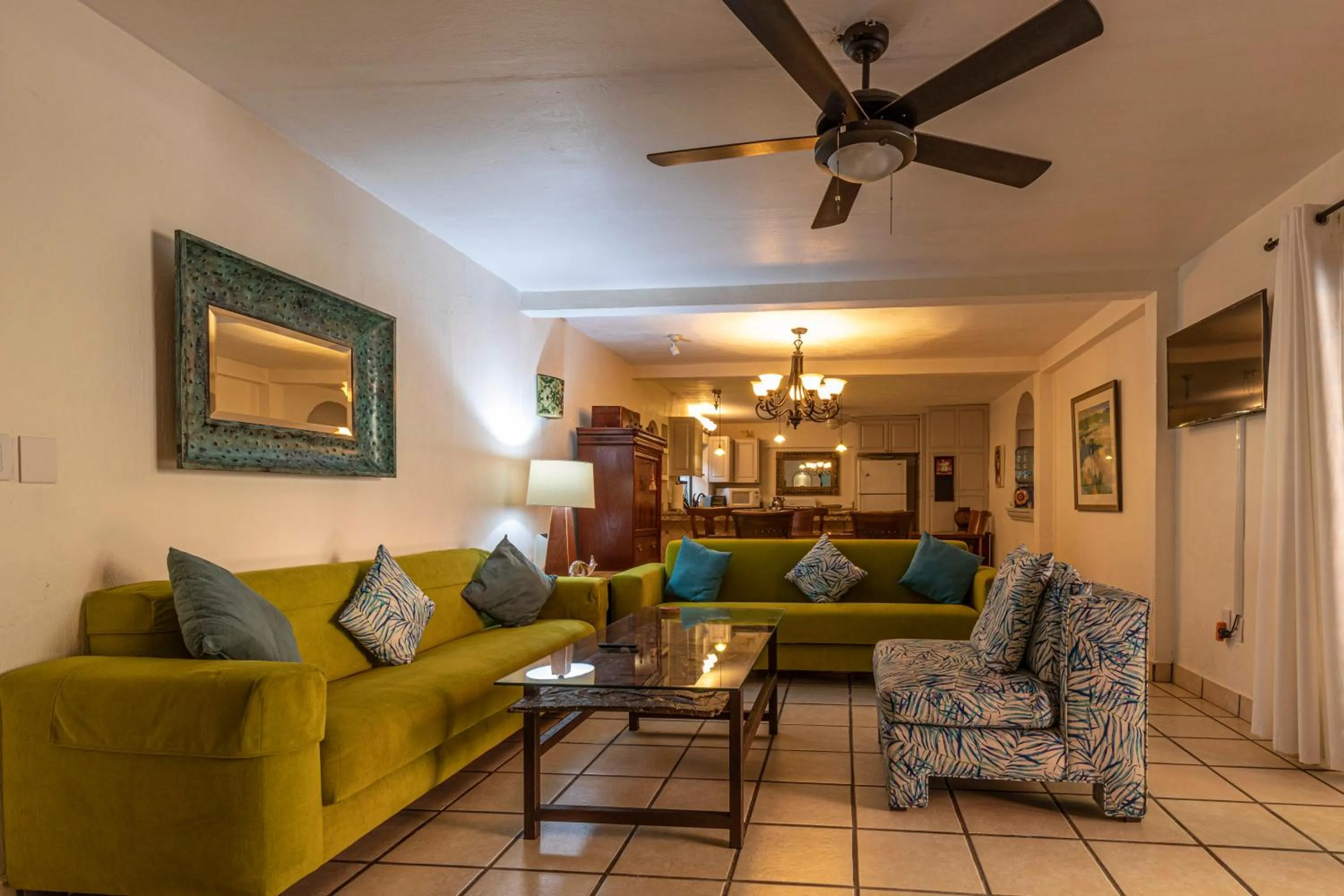 Living room in Casa del Sol Inn