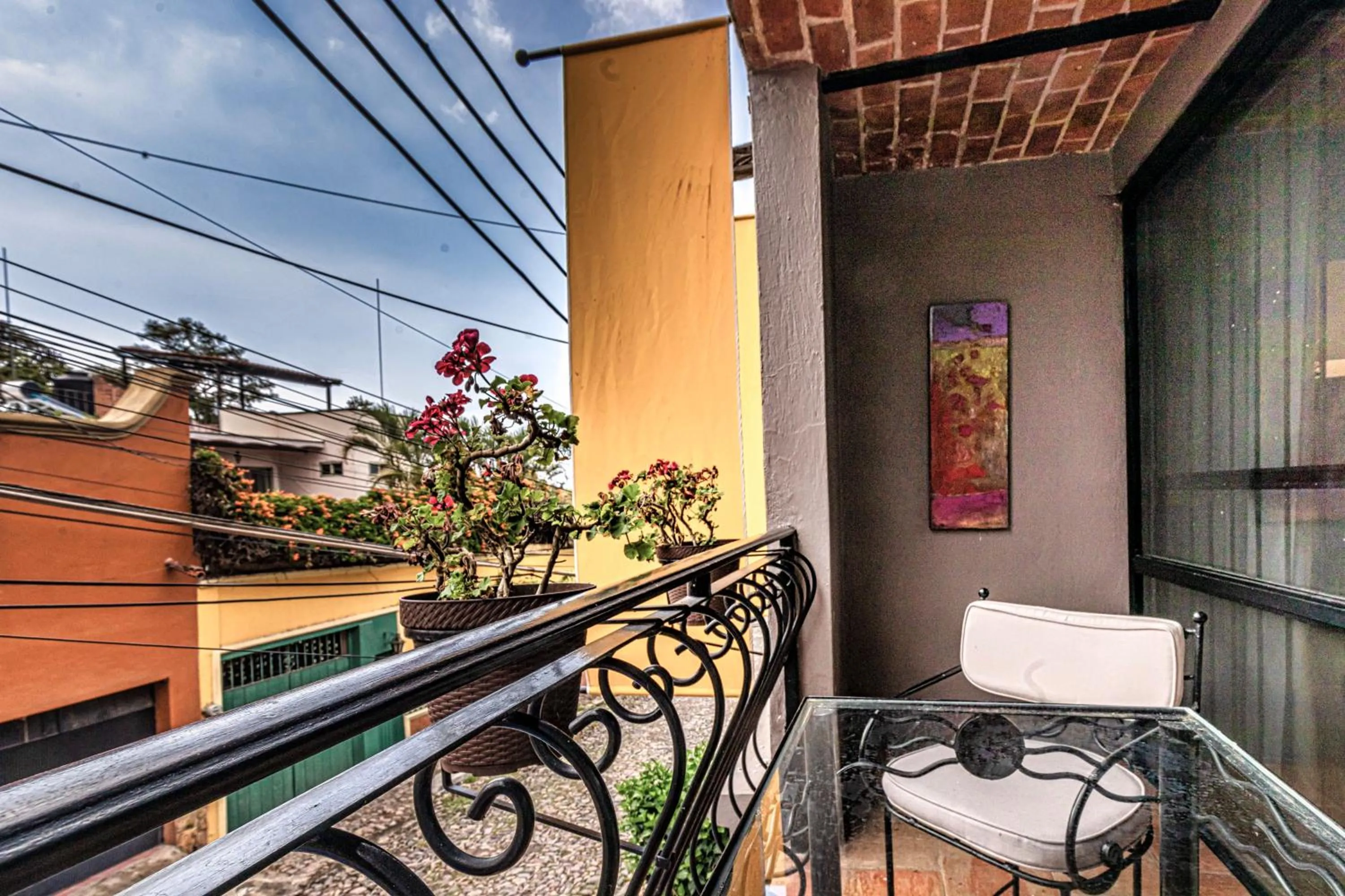 Balcony/Terrace in Casa del Sol Inn
