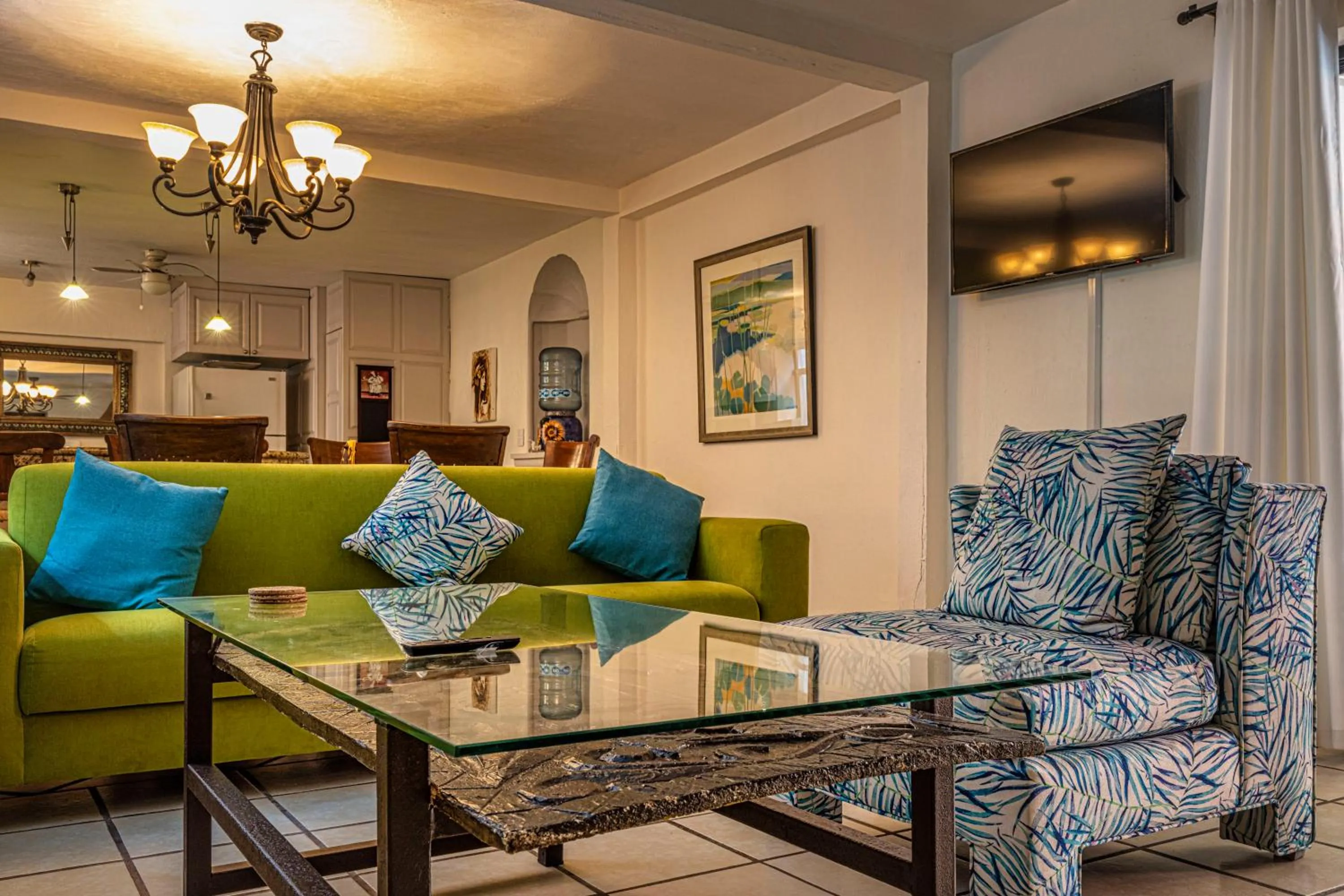 Living room in Casa del Sol Inn