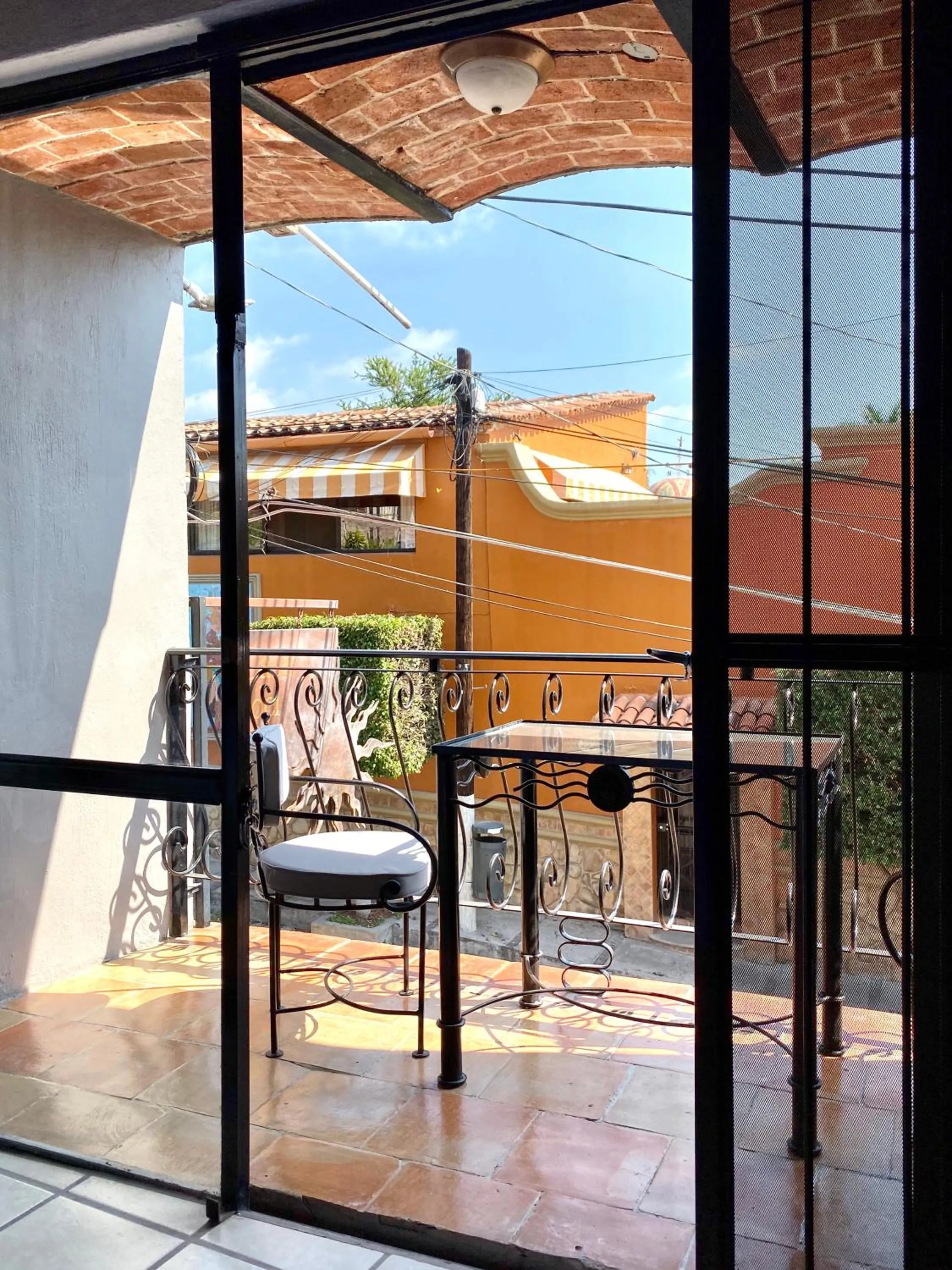 Balcony/Terrace in Casa del Sol Inn