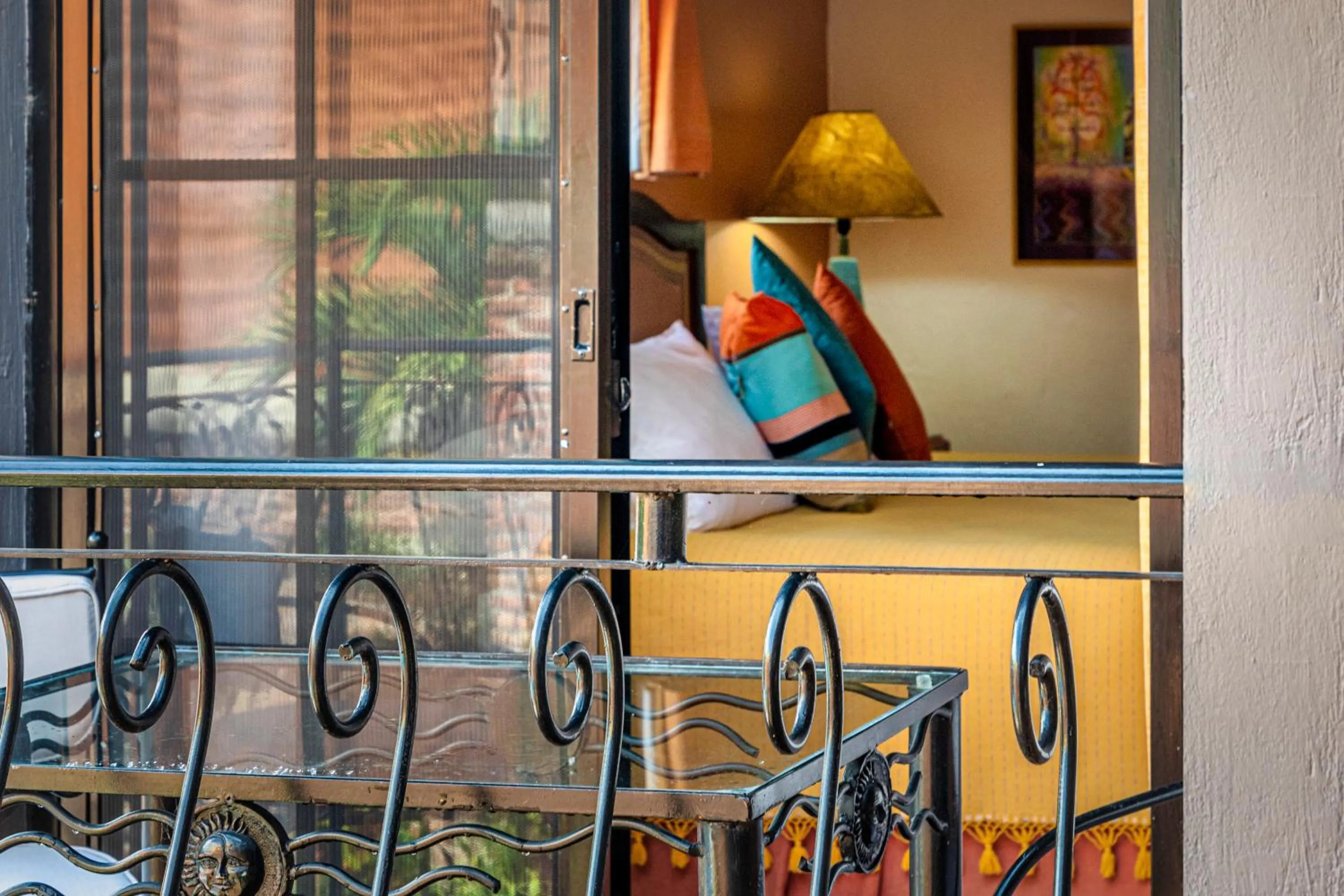 Balcony/Terrace in Casa del Sol Inn