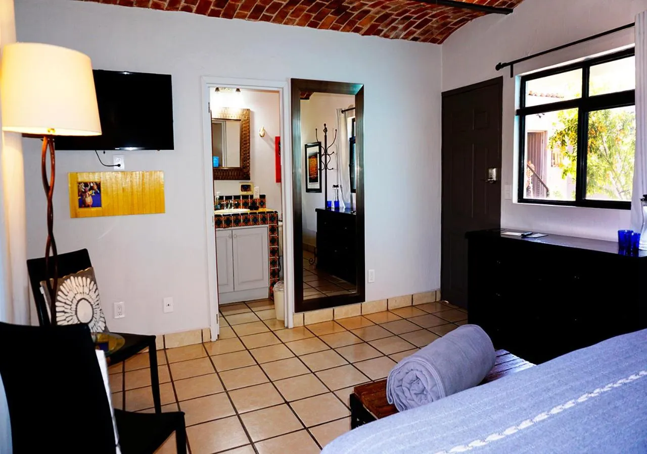 Bedroom in Casa del Sol Inn