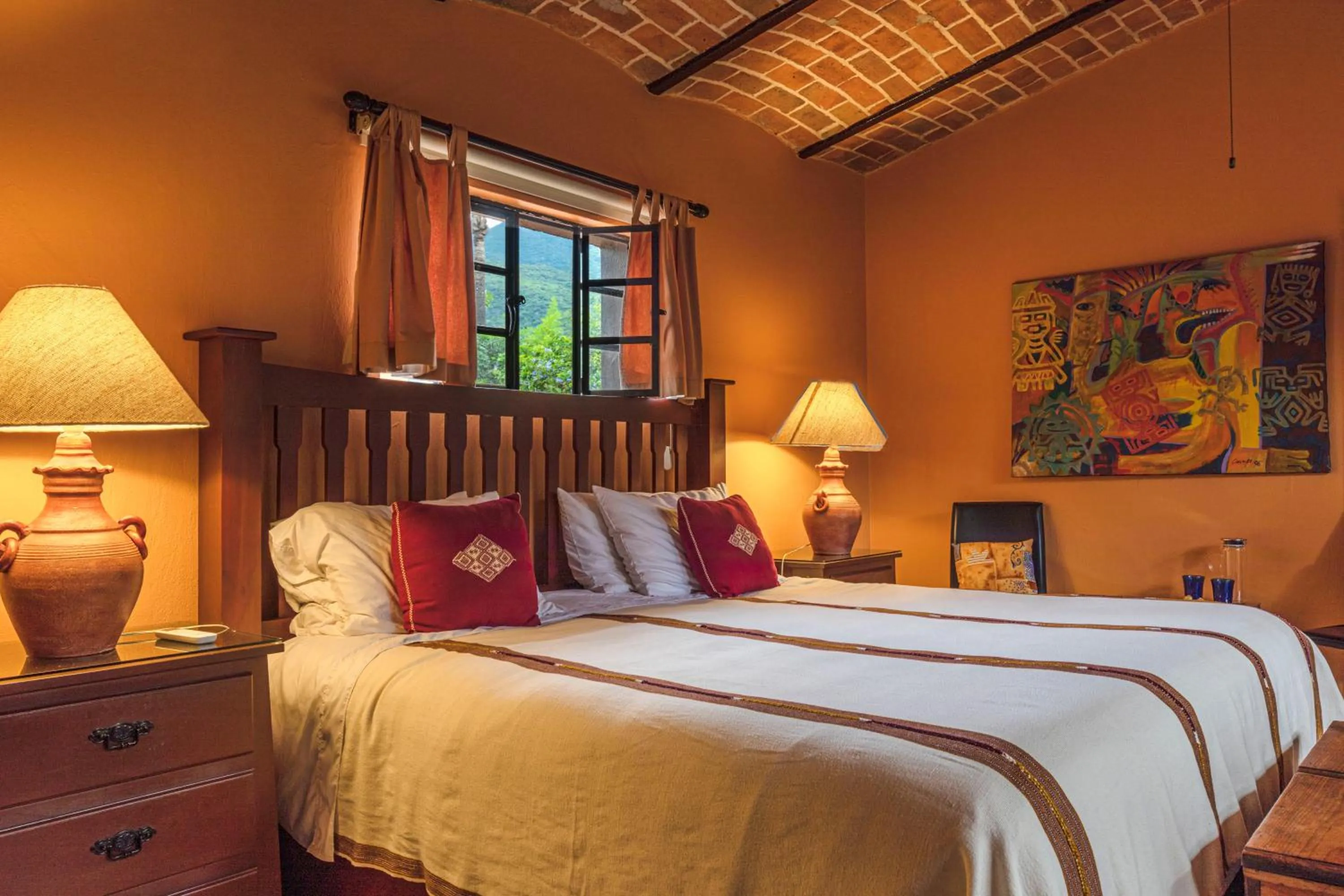 Bedroom, Bed in Casa del Sol Inn