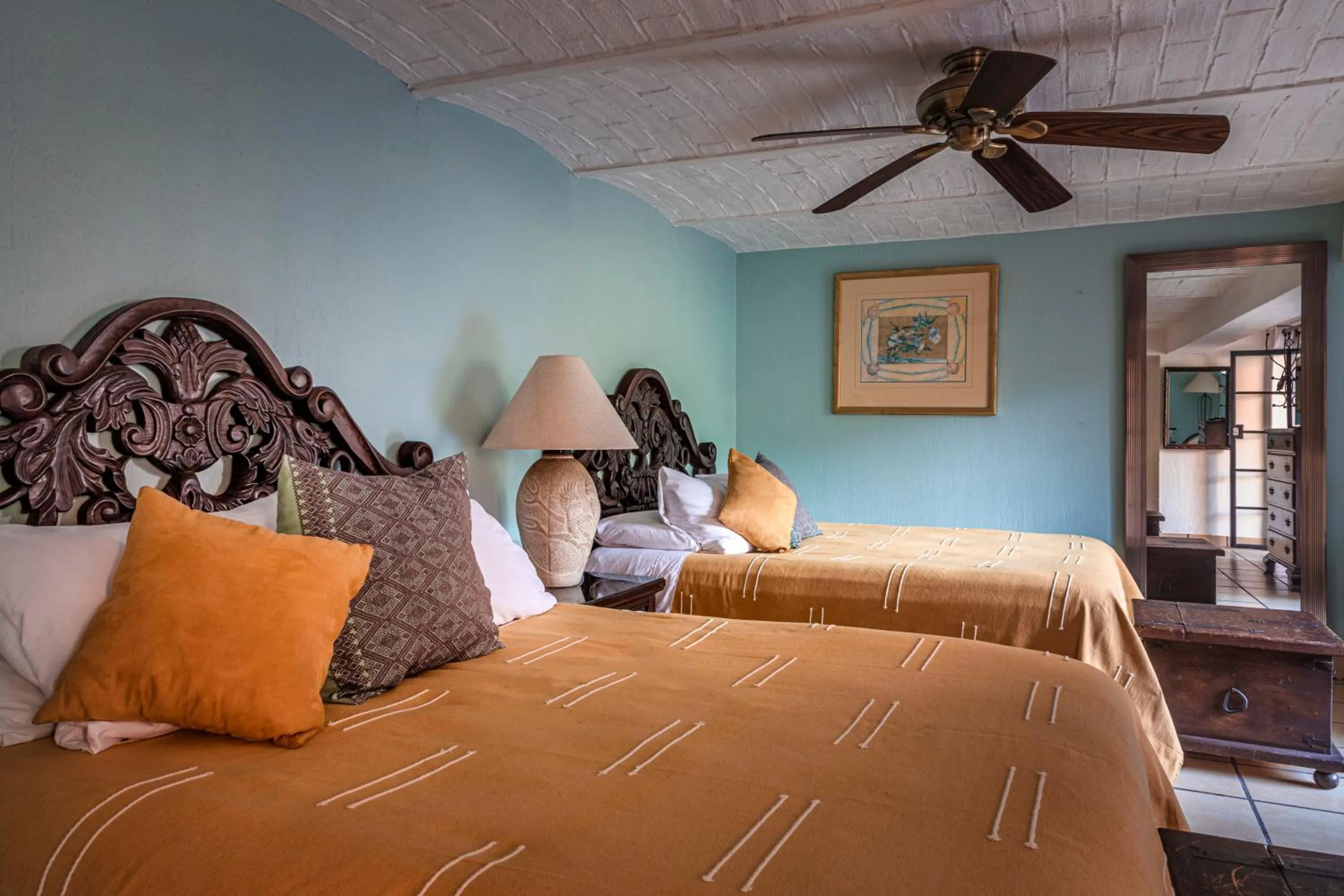 Bedroom, Bed in Casa del Sol Inn