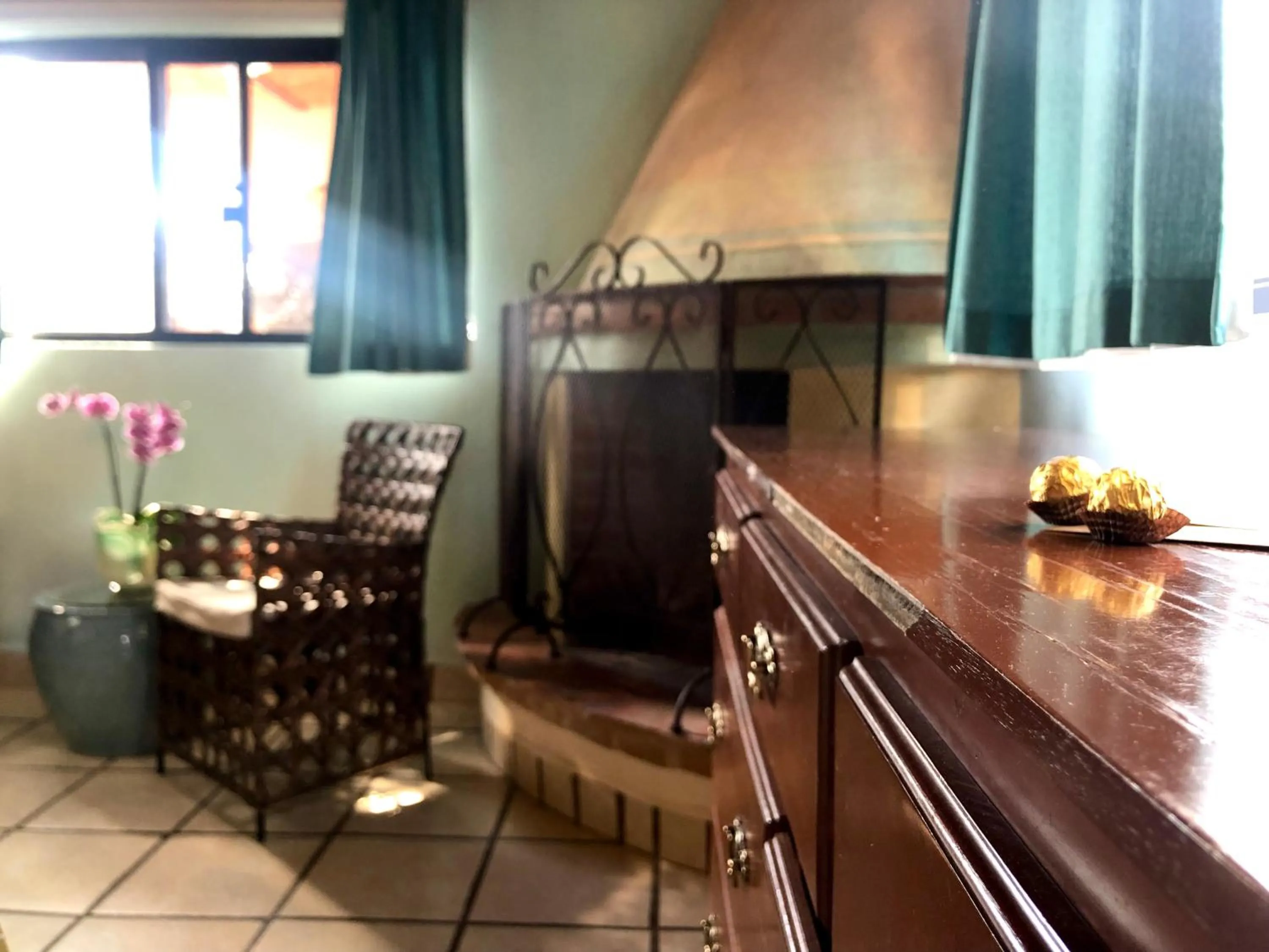 Bedroom in Casa del Sol Inn