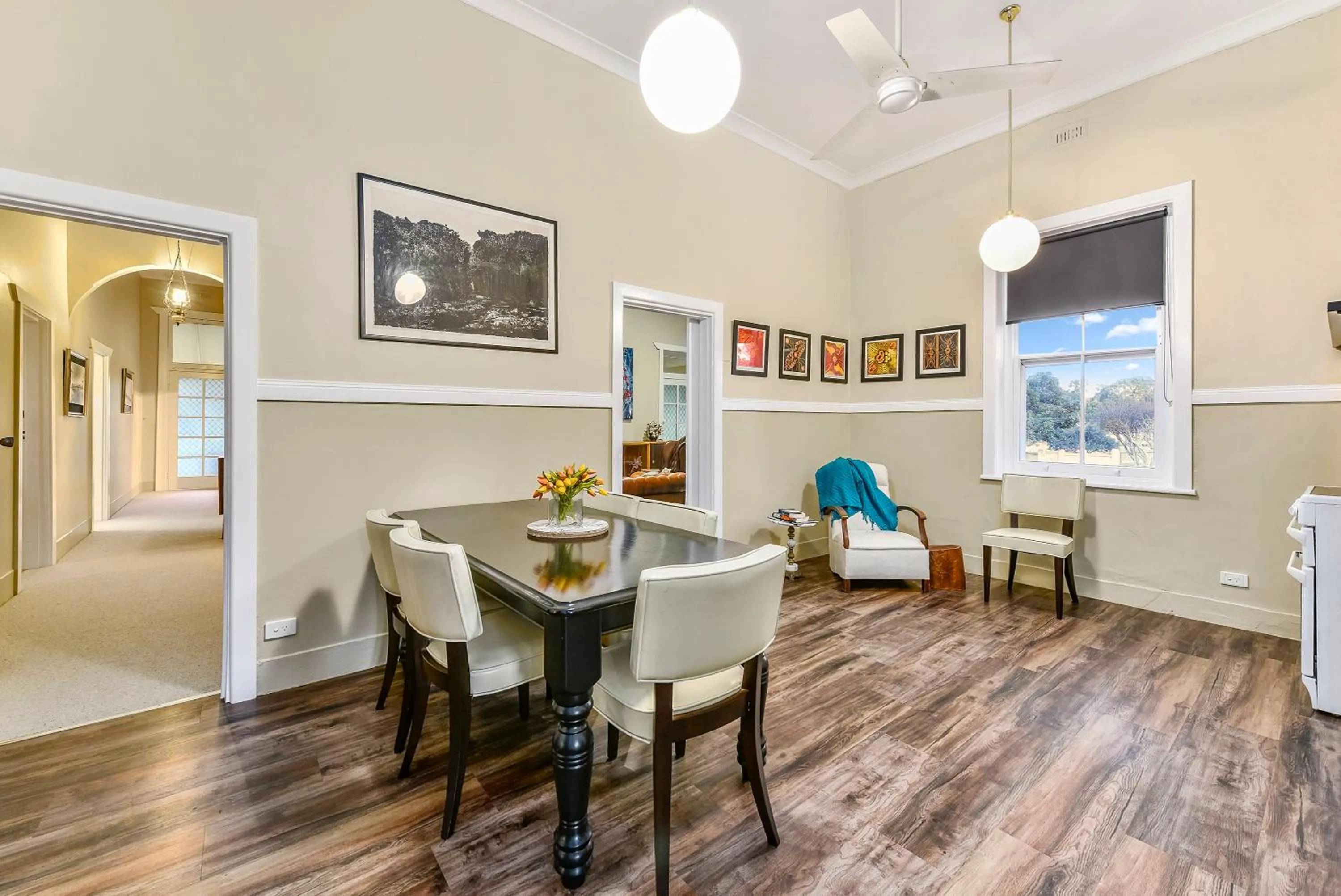 Seating area in The Jazz B&B