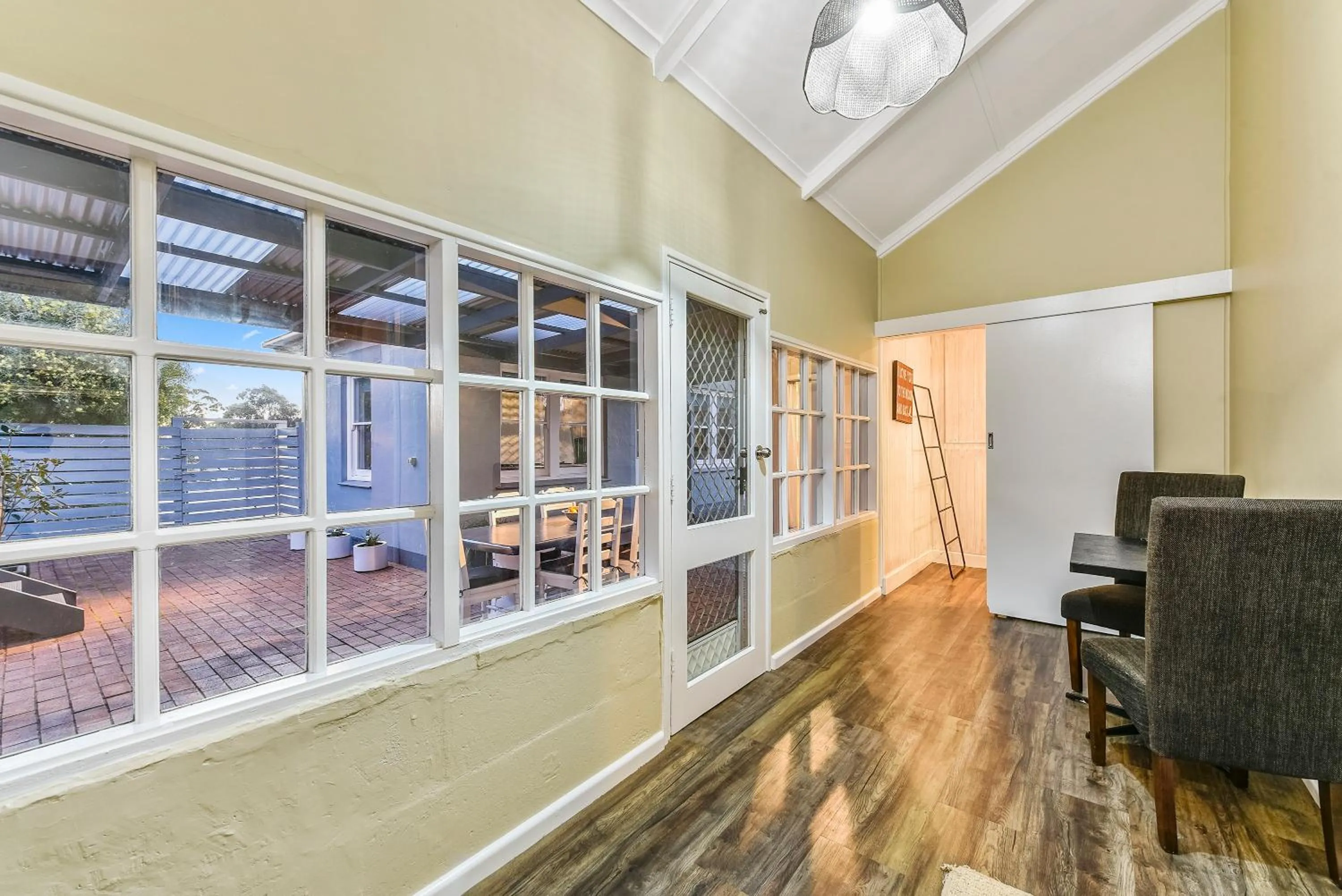 Seating area in The Jazz B&B