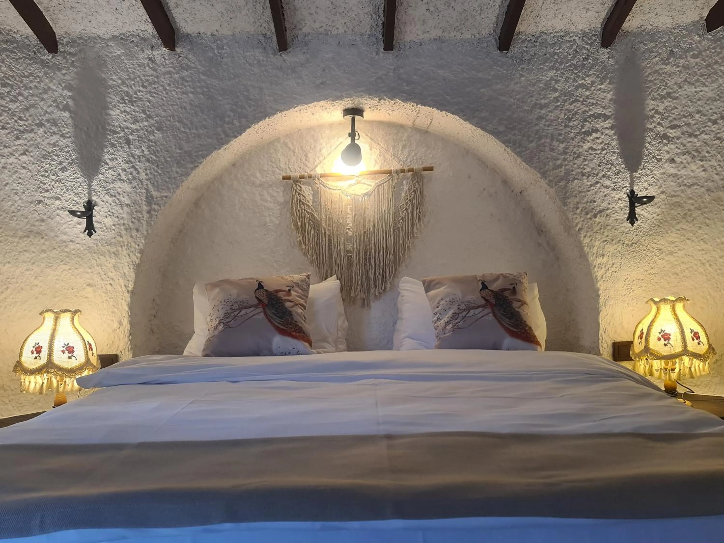 Bed in Polonezköy Country Club & Accommodation in the Wildlife Park!