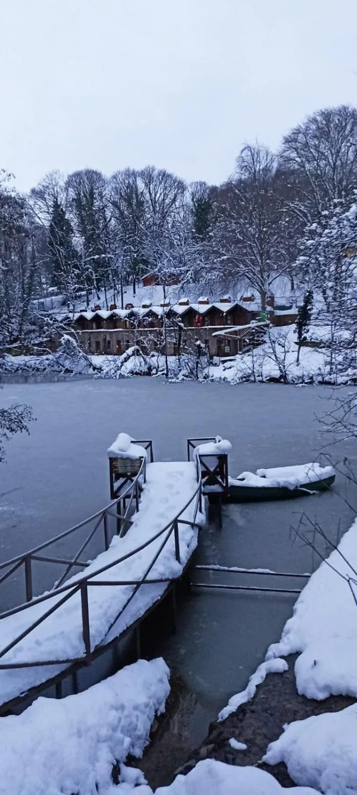 Restaurant/places to eat in Polonezköy Country Club & Accommodation in the Wildlife Park!