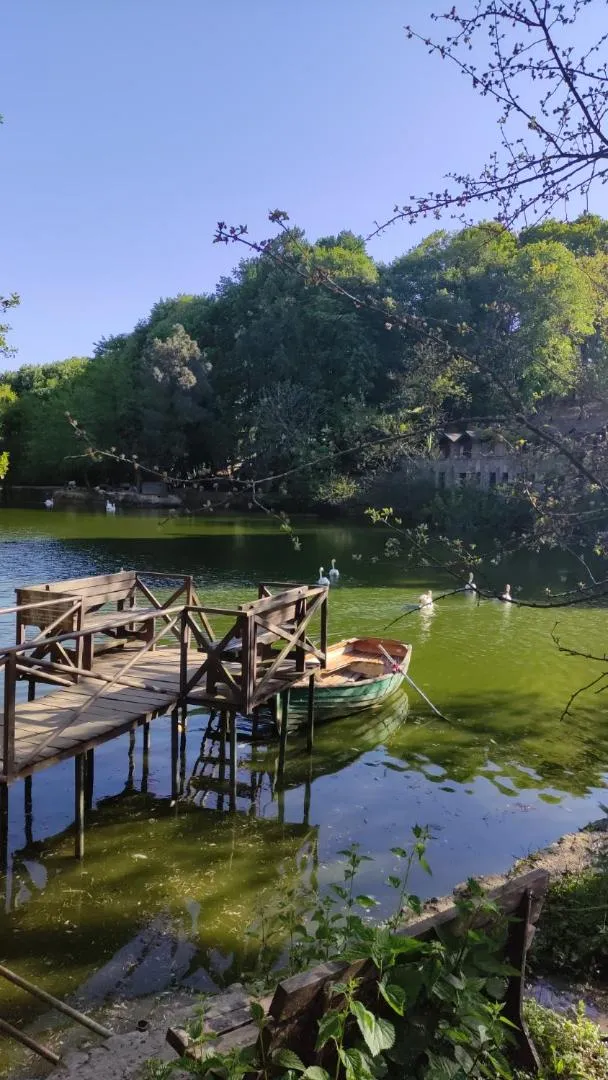 Natural landscape in Polonezköy Country Club & Accommodation in the Wildlife Park!