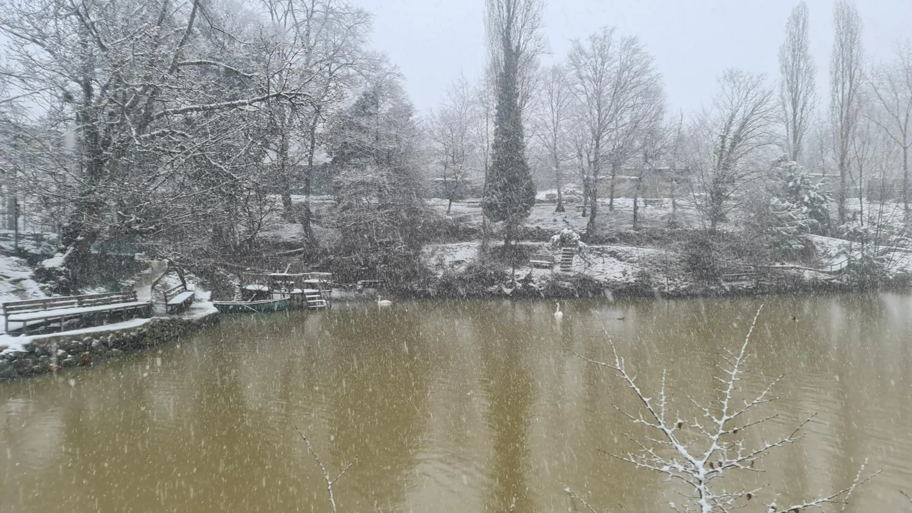 Natural landscape in Polonezköy Country Club & Accommodation in the Wildlife Park!