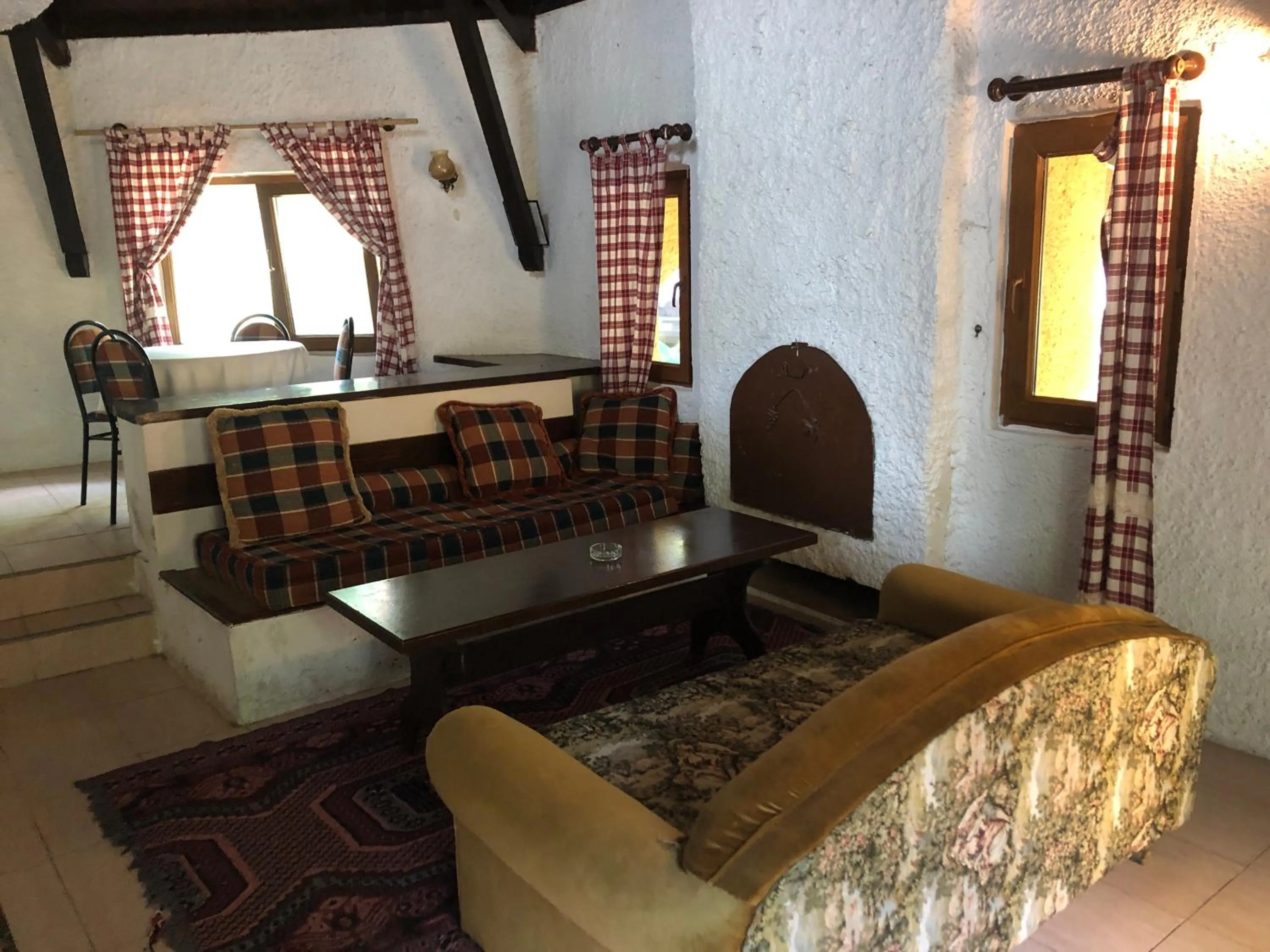 BBQ facilities in Polonezköy Country Club & Accommodation in the Wildlife Park!