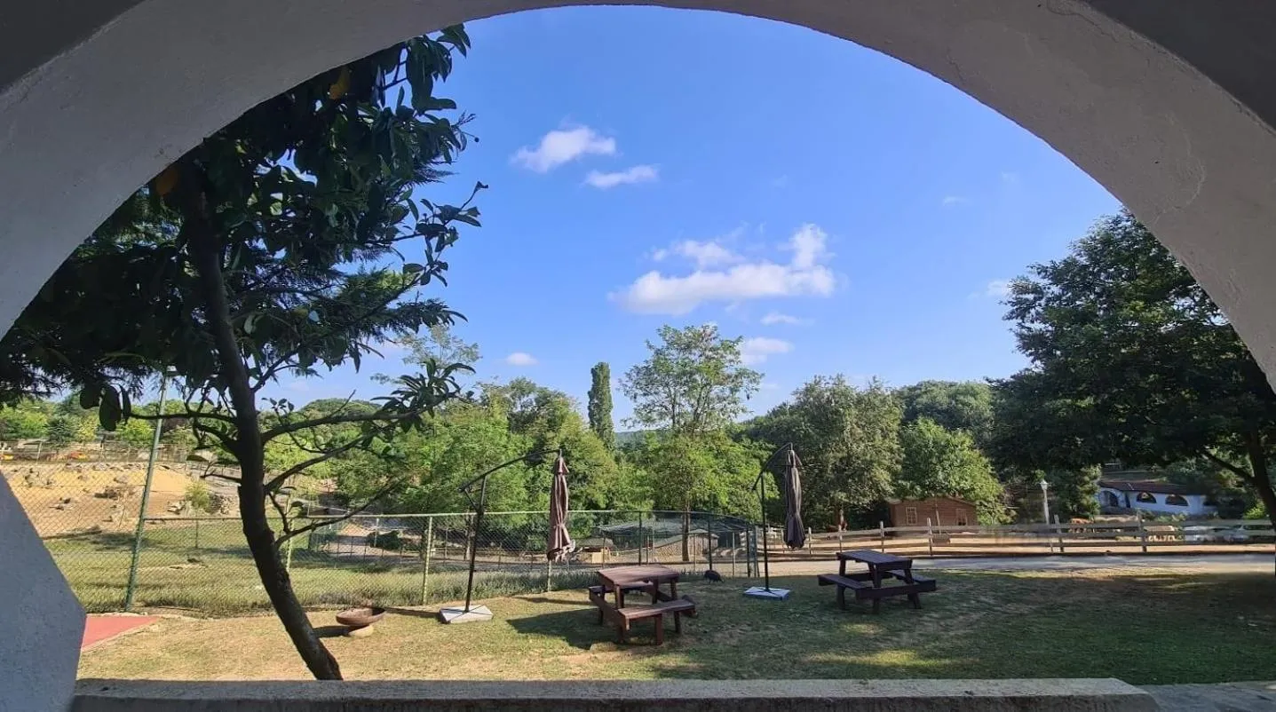 Garden in Polonezköy Country Club & Accommodation in the Wildlife Park!