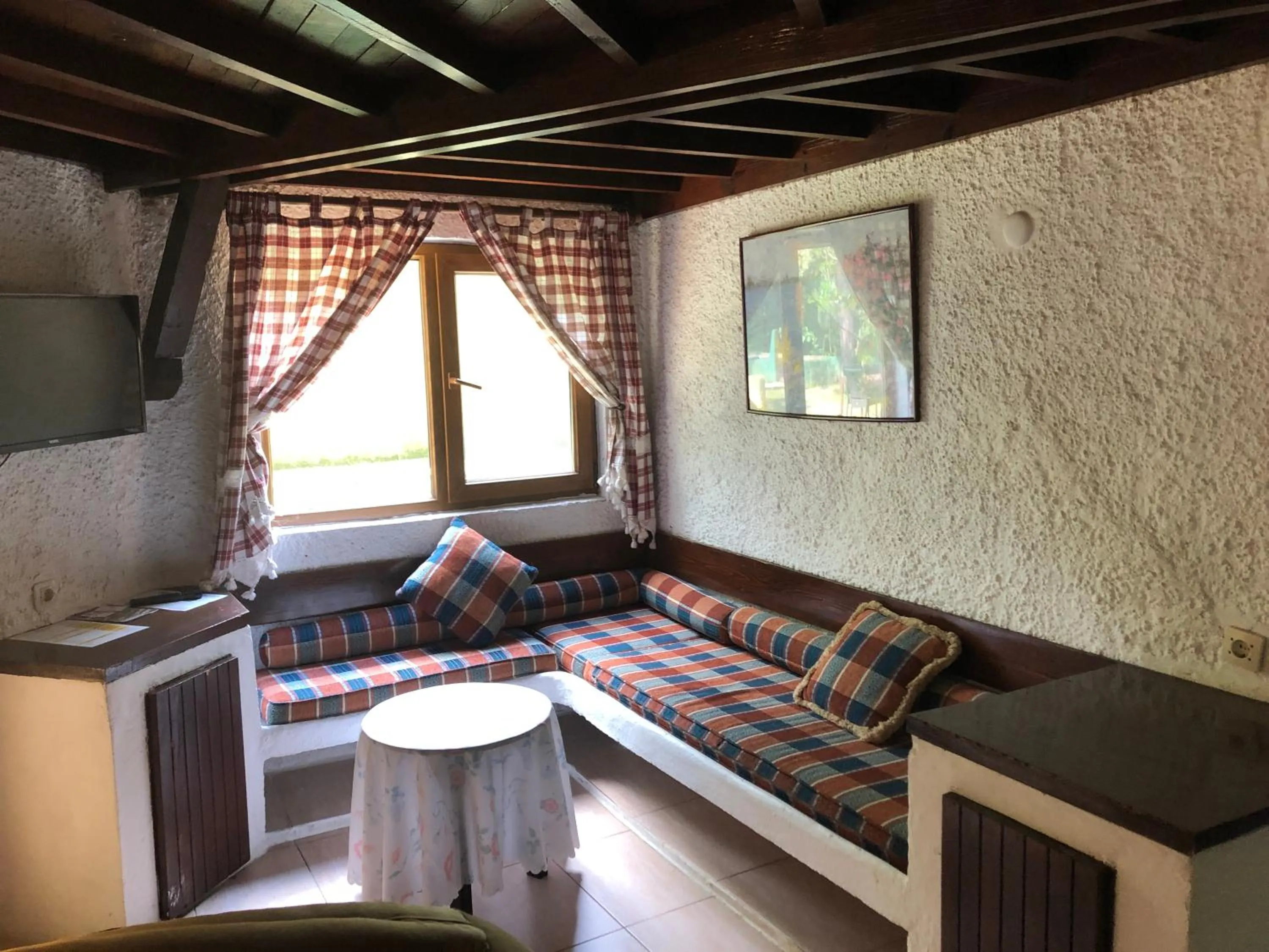 Living room in Polonezköy Country Club & Accommodation in the Wildlife Park!