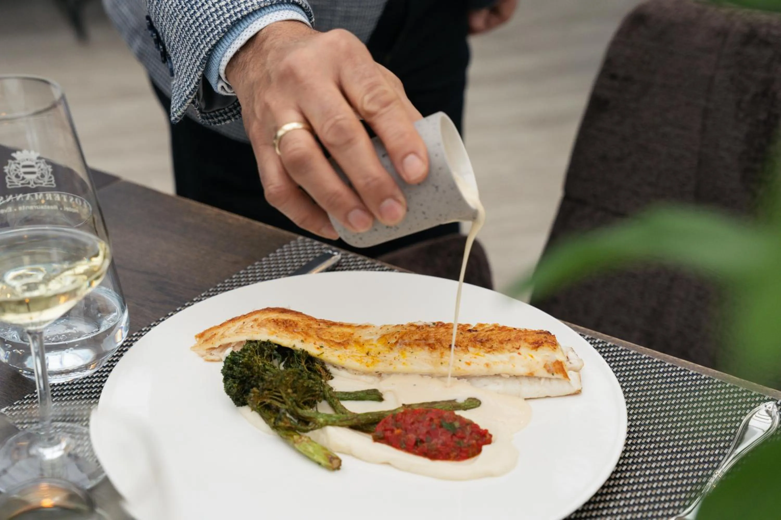 Restaurant/places to eat in Clostermanns Hof