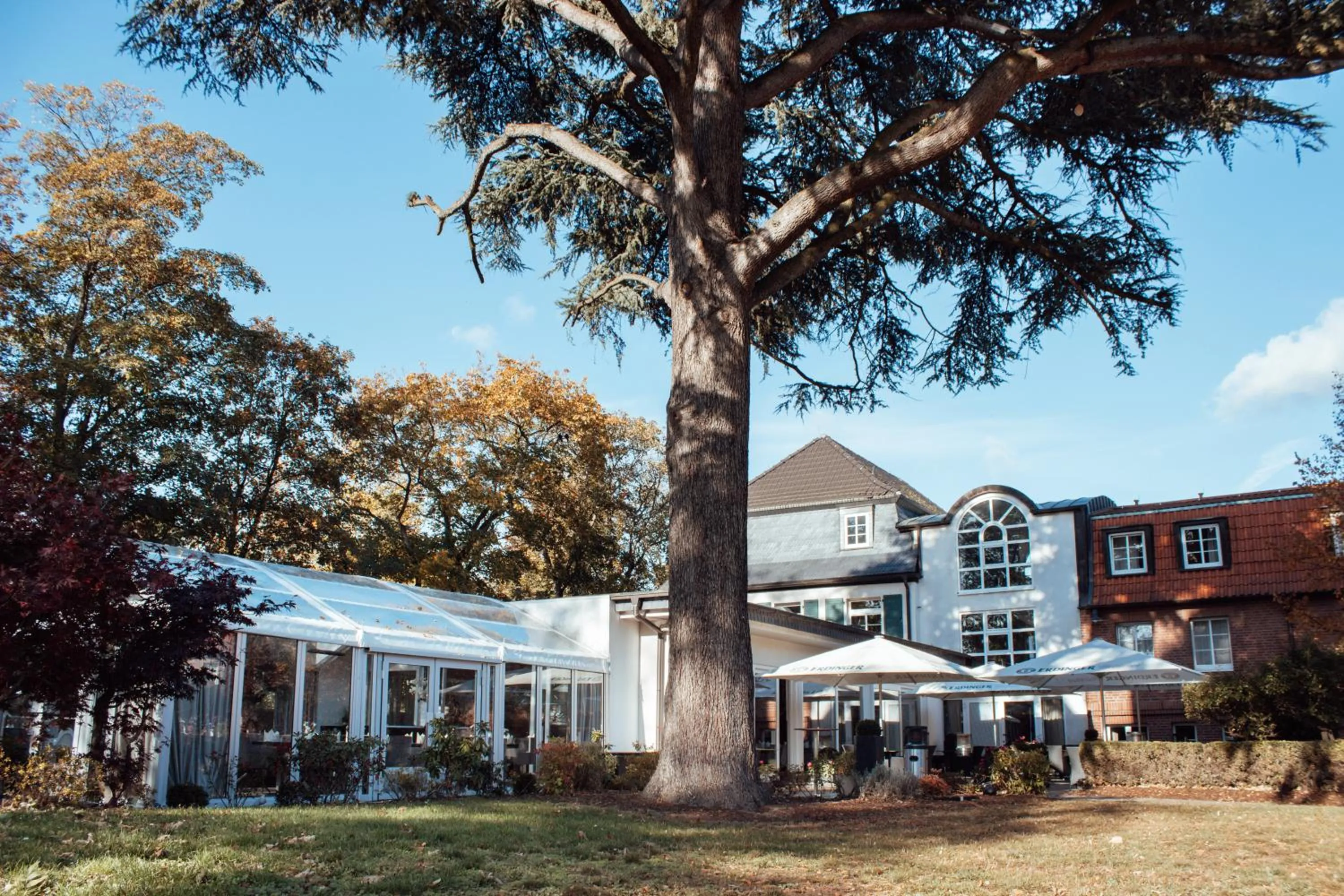 Property building in Clostermanns Hof